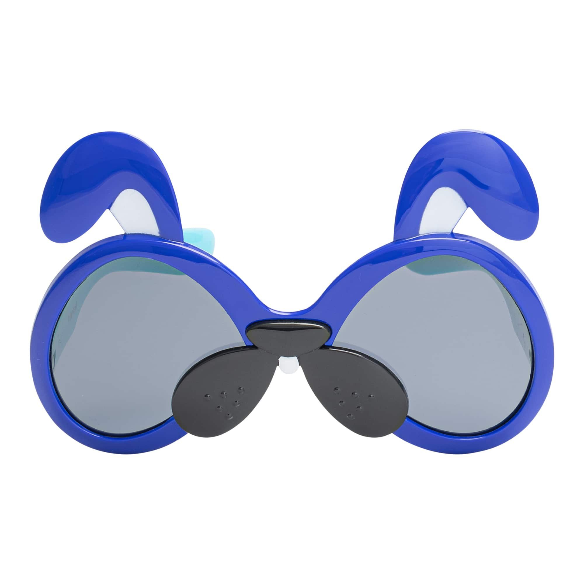 Kinder Sonnenbrille Sonnenbrille Jungen (1-St) Blau-Grün Designer polarisierten Linsen BEZLIT Eyewear mit Mädchen