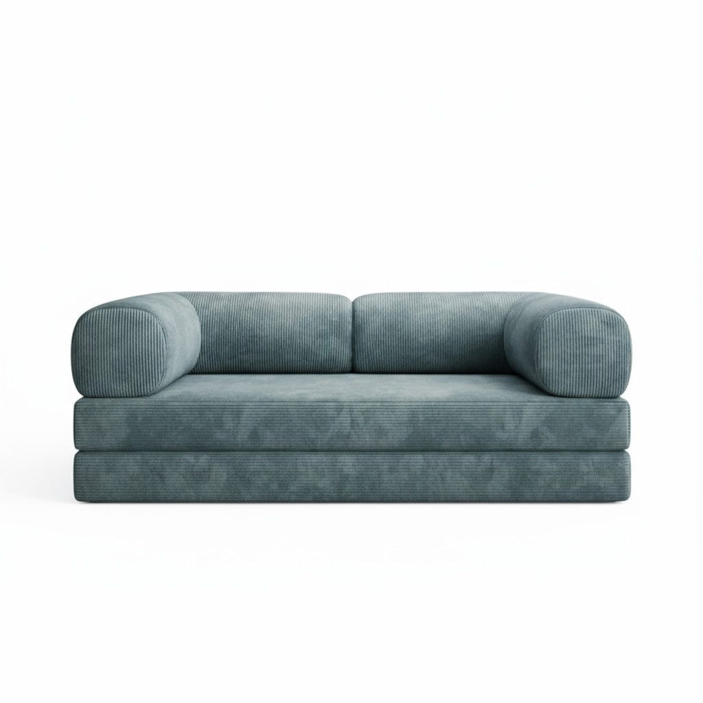Palms-Store Schlafsofa Oscar 3-Sitzer Sofa mit Bettfunktion, abnehmbarem Be günstig online kaufen