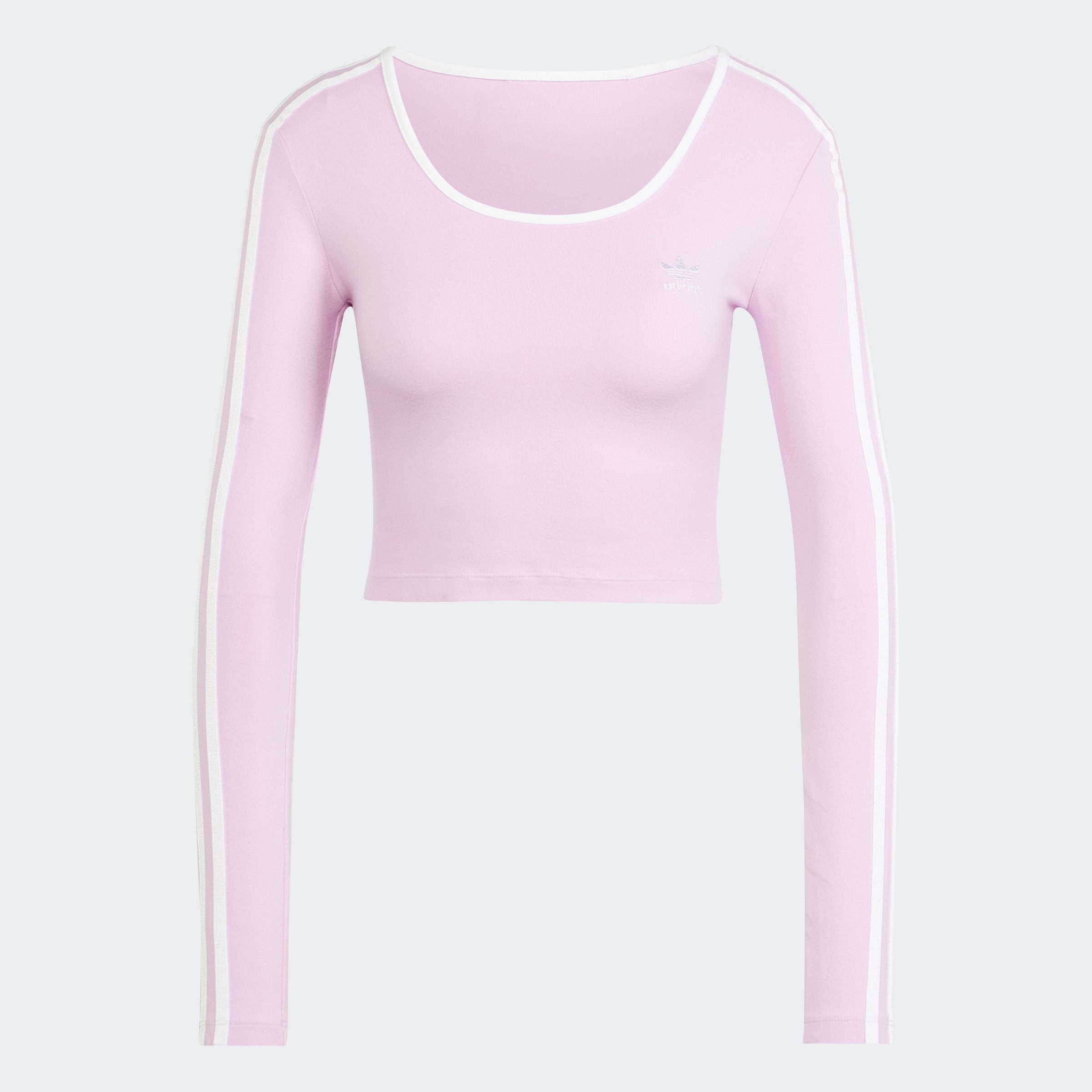 Langarmshirt ADICOLOR 3-STREIFEN CROP LONGSLEEVE