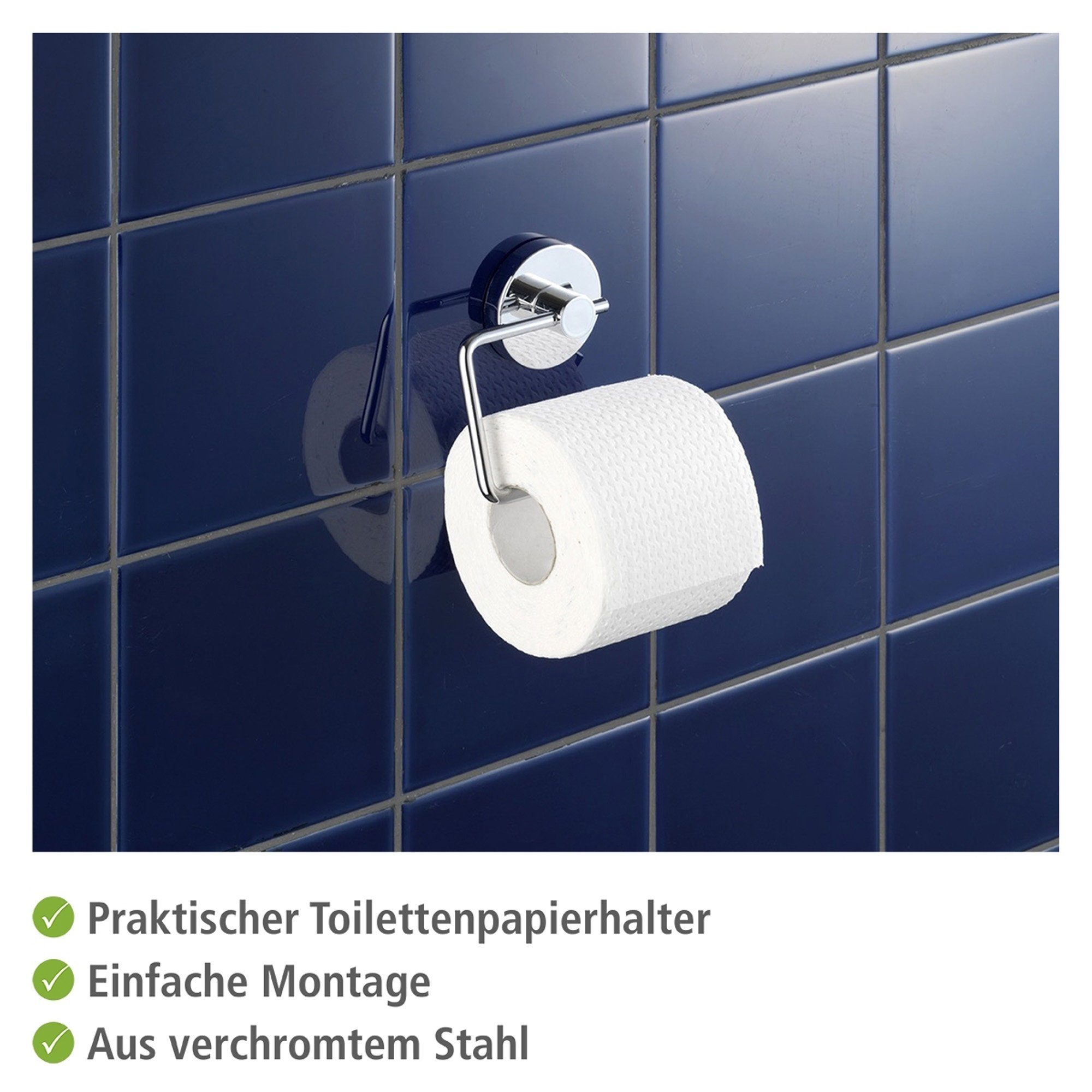 WC-Rollenhalter, Badaccessoire-Set 1 Uni tlg.,