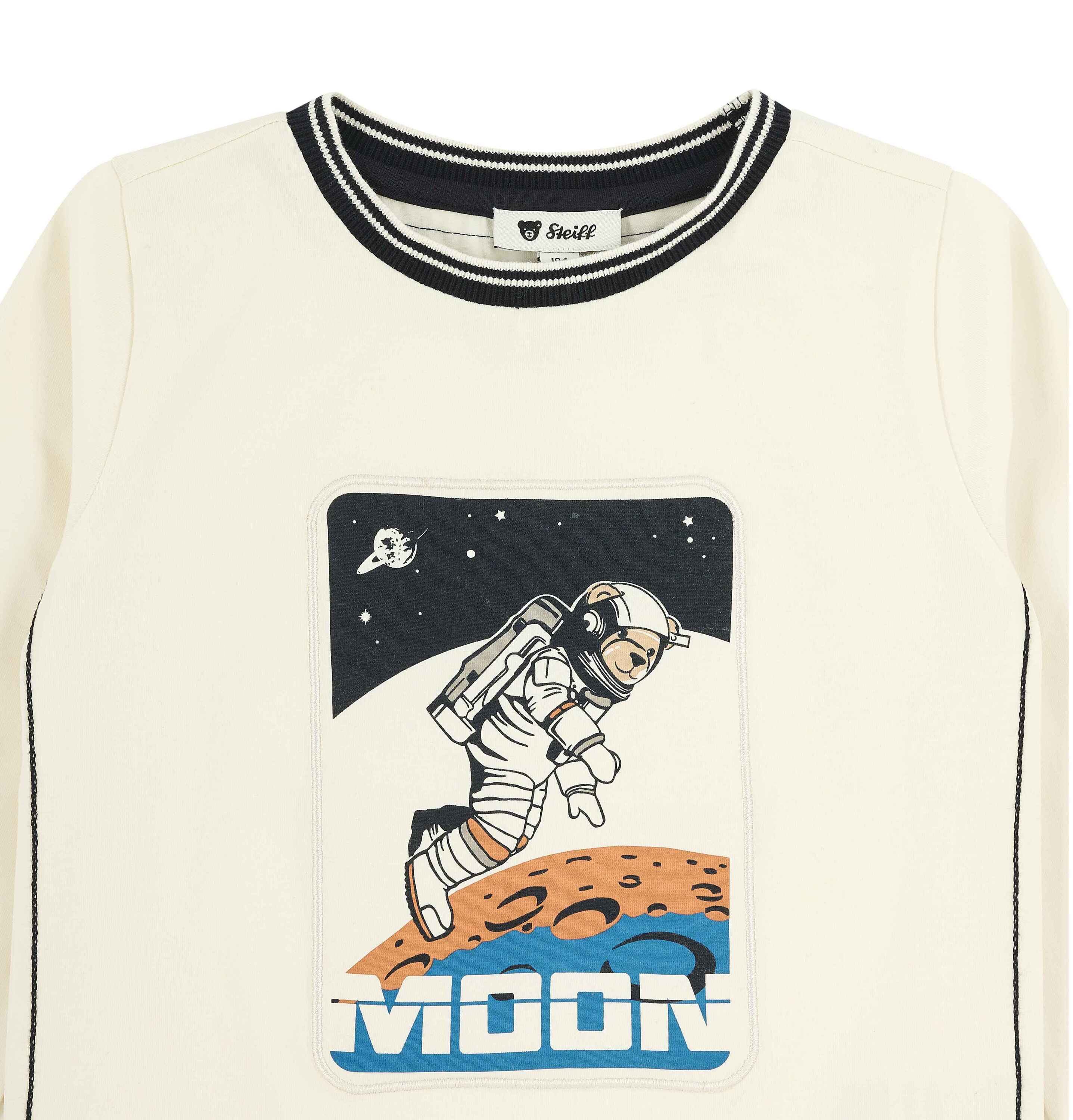 Steiff Langarmshirt T-Shirt langarm Off to the Moon