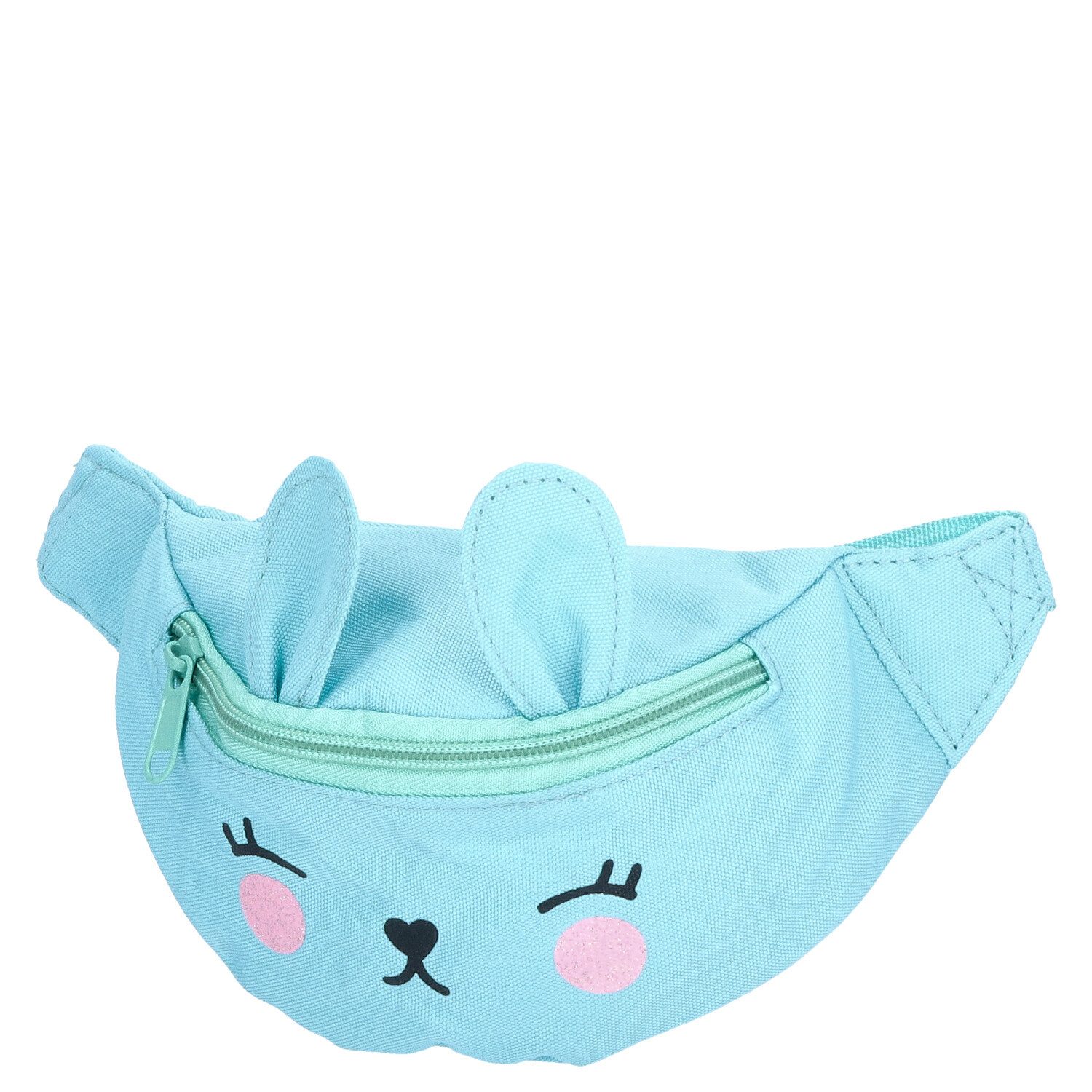 Antonio Umhängetasche Antonio Kinder Bauchtasche Häschen mint (1, 1-tlg., 1)