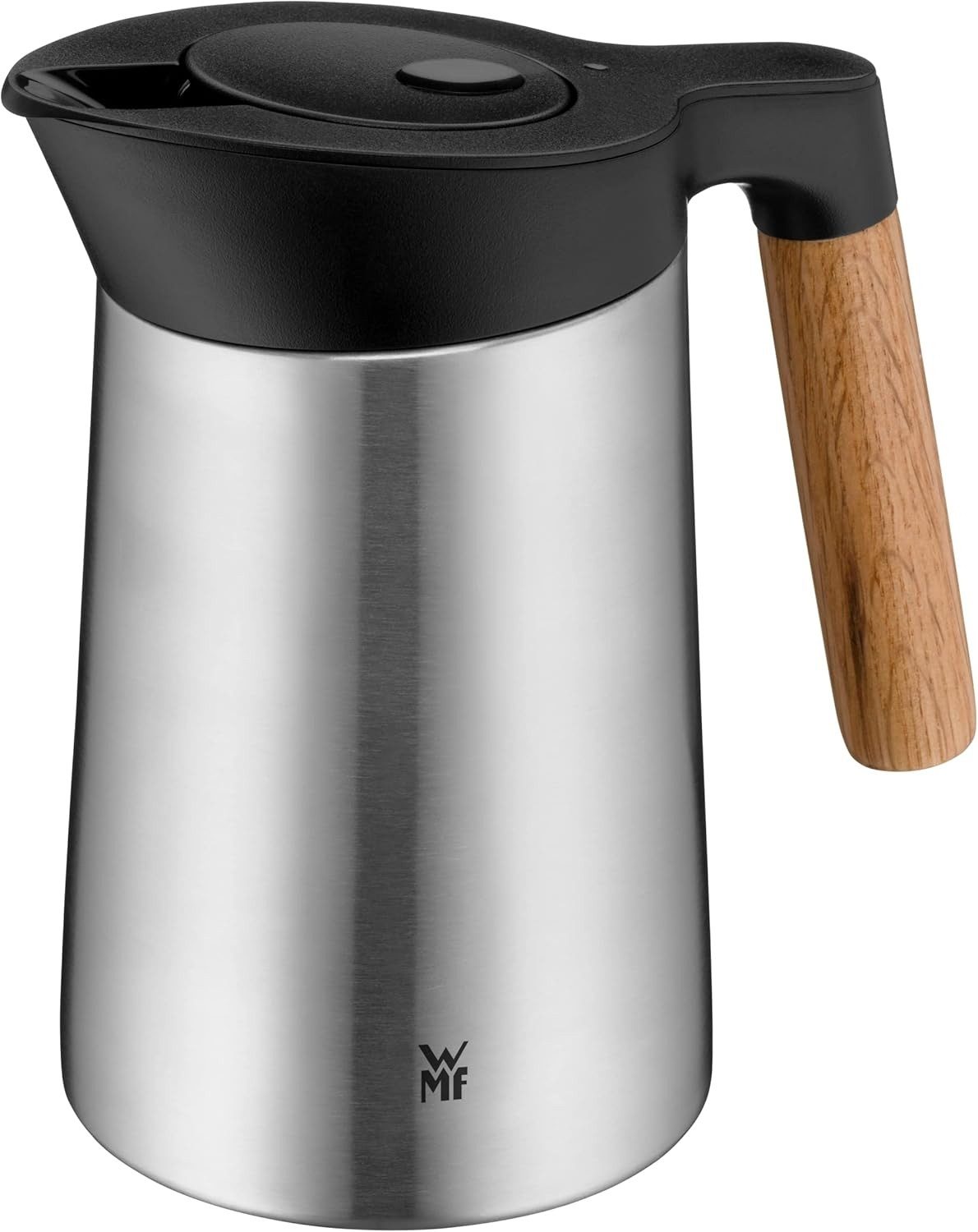 WMF Isolierkanne WMF Kineo doppelwandige Isolierkanne Thermoskanne 0,6l L Edelstahl