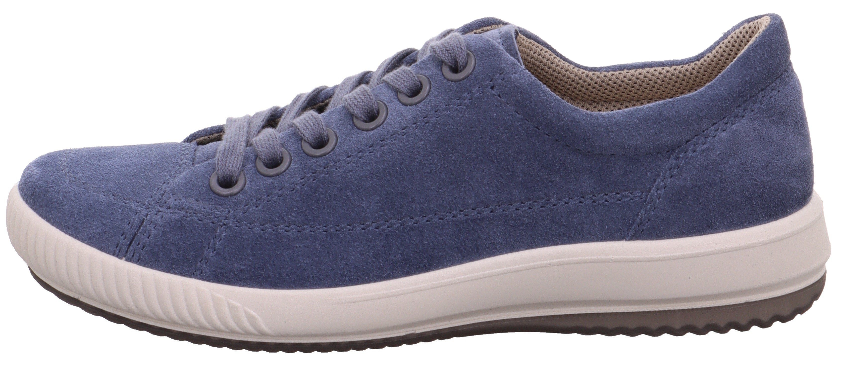 Legero TANARO 5.0 Sneaker, Freizeitschuh, Halbschuh, Schnürschuh mit softem Schaftabschluss