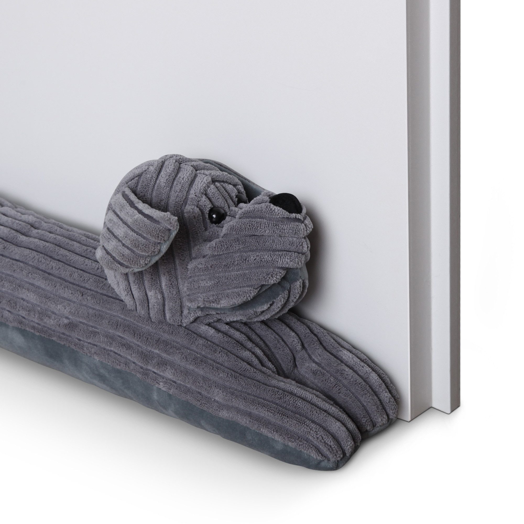 Bestlivings Zugluftstopper für Türen & Fenster 90 cm, Kälteschutz, Tierdesigns, 450g für stabilen Halt, waschbar, OEKO-TEX