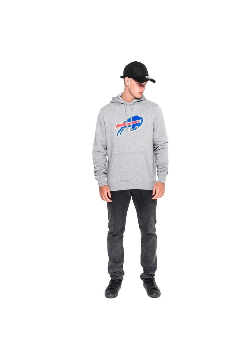 New Era Hoodie Buffalo Bills NFL Team Logo Hoody Grau Kapuzenpullover New Era (1-tlg)