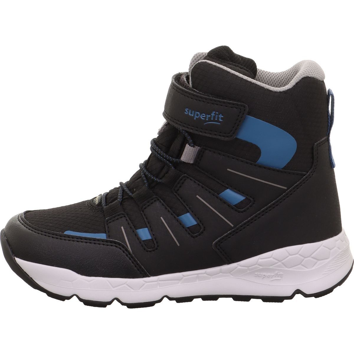 Superfit Free Ride Winterstiefel Stylische, wasserdichte Sneaker für junge Trendsetter mit warmem