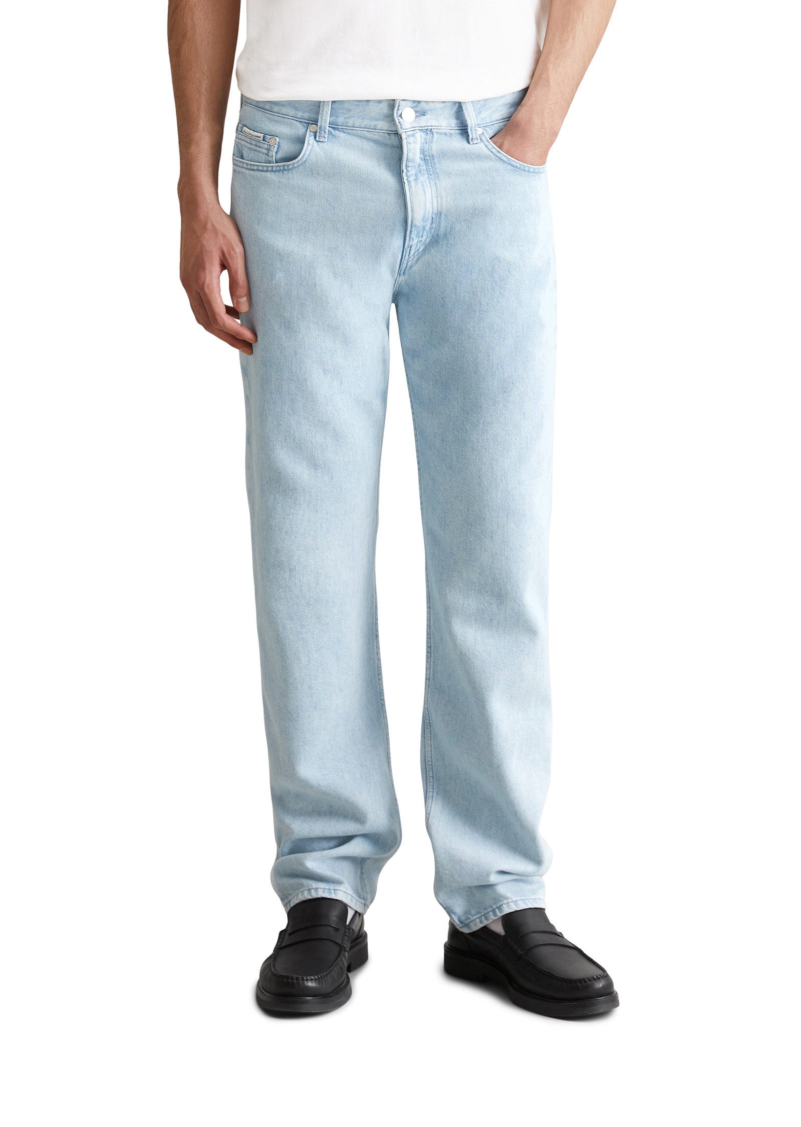 Marc O'Polo DENIM Straight-Jeans made with günstig online kaufen