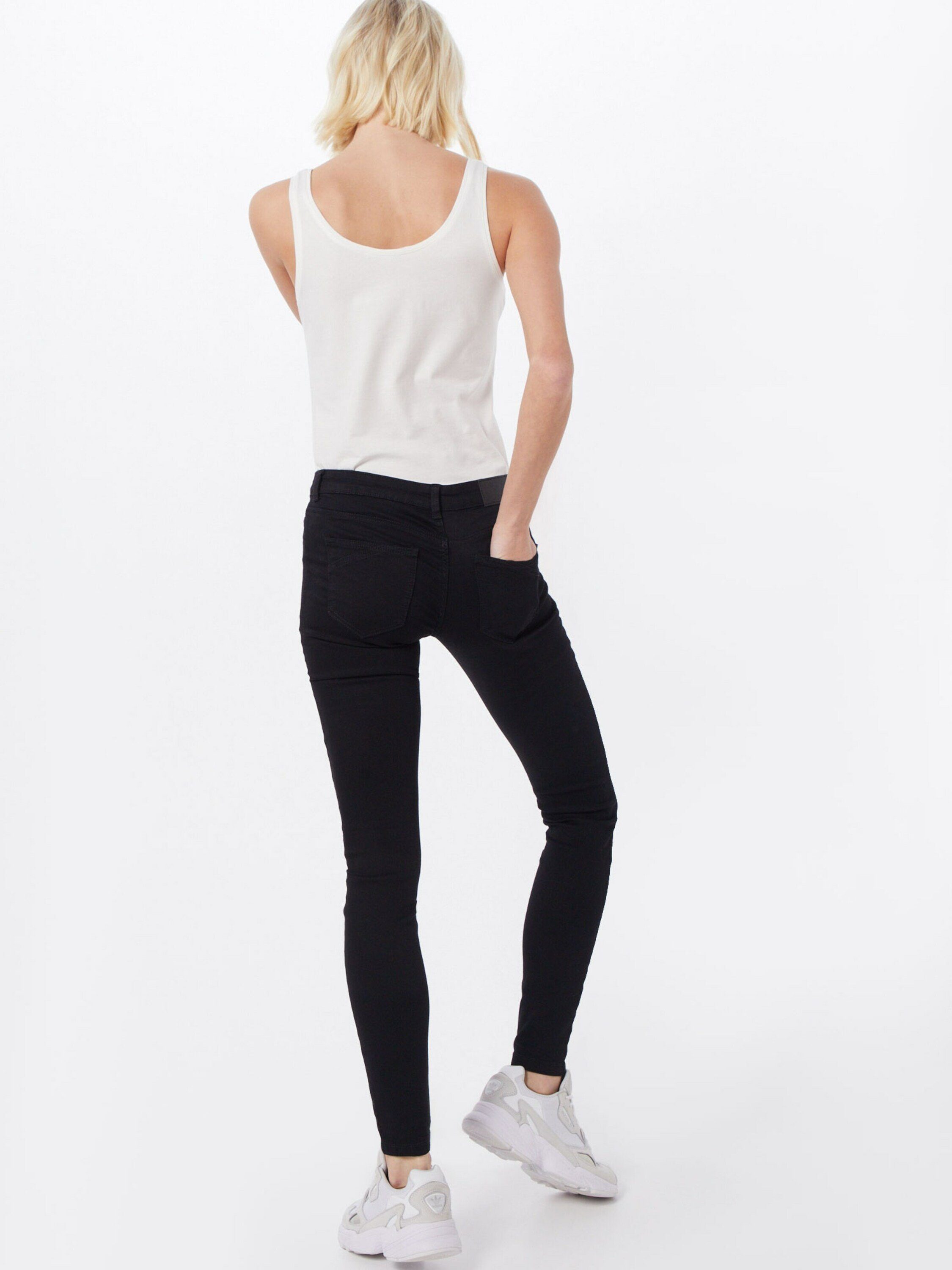 Noisy may Details Skinny-fit-Jeans Eve Plain/ohne (1-tlg)