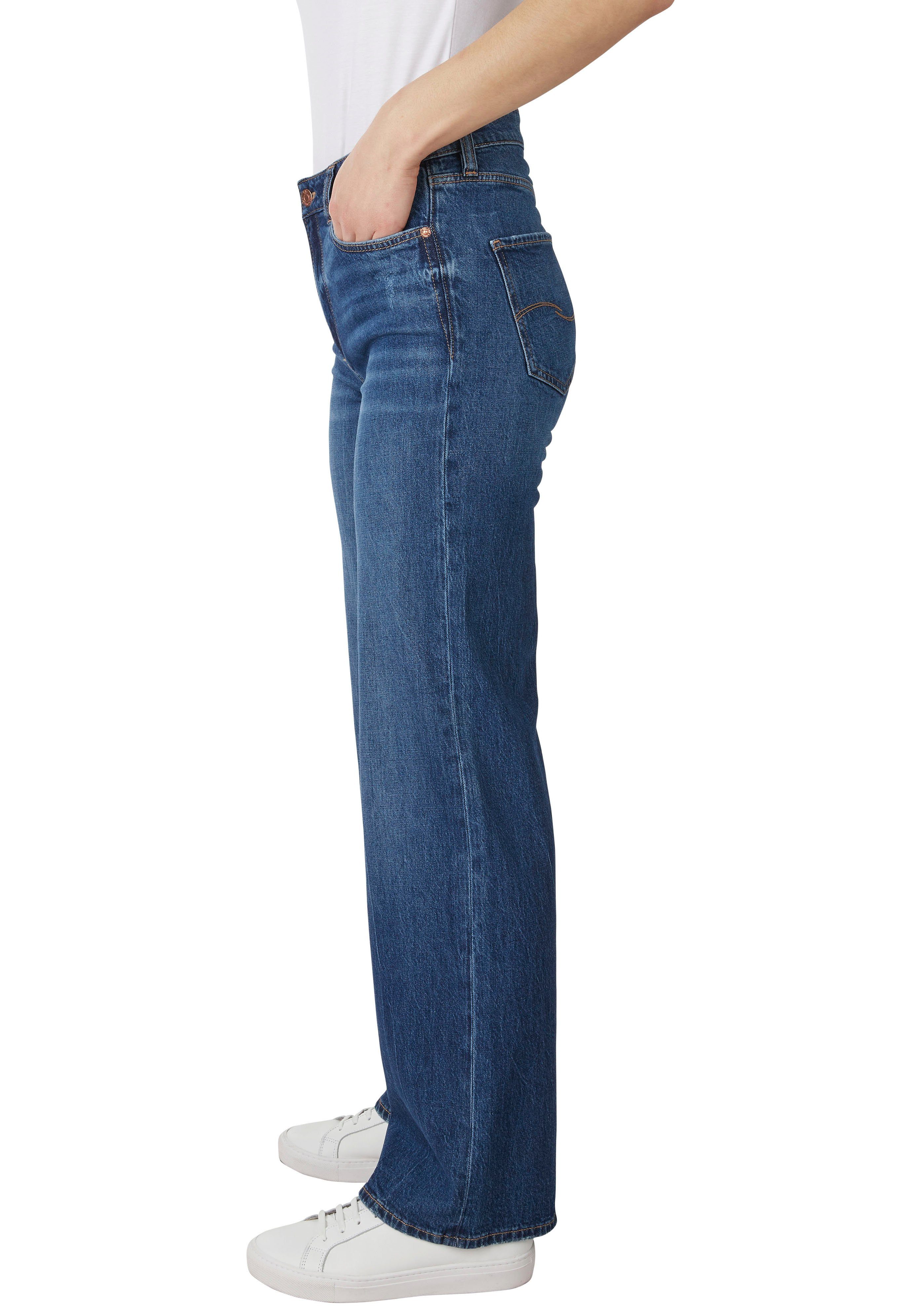 QS Weite rise Jeans Catie high