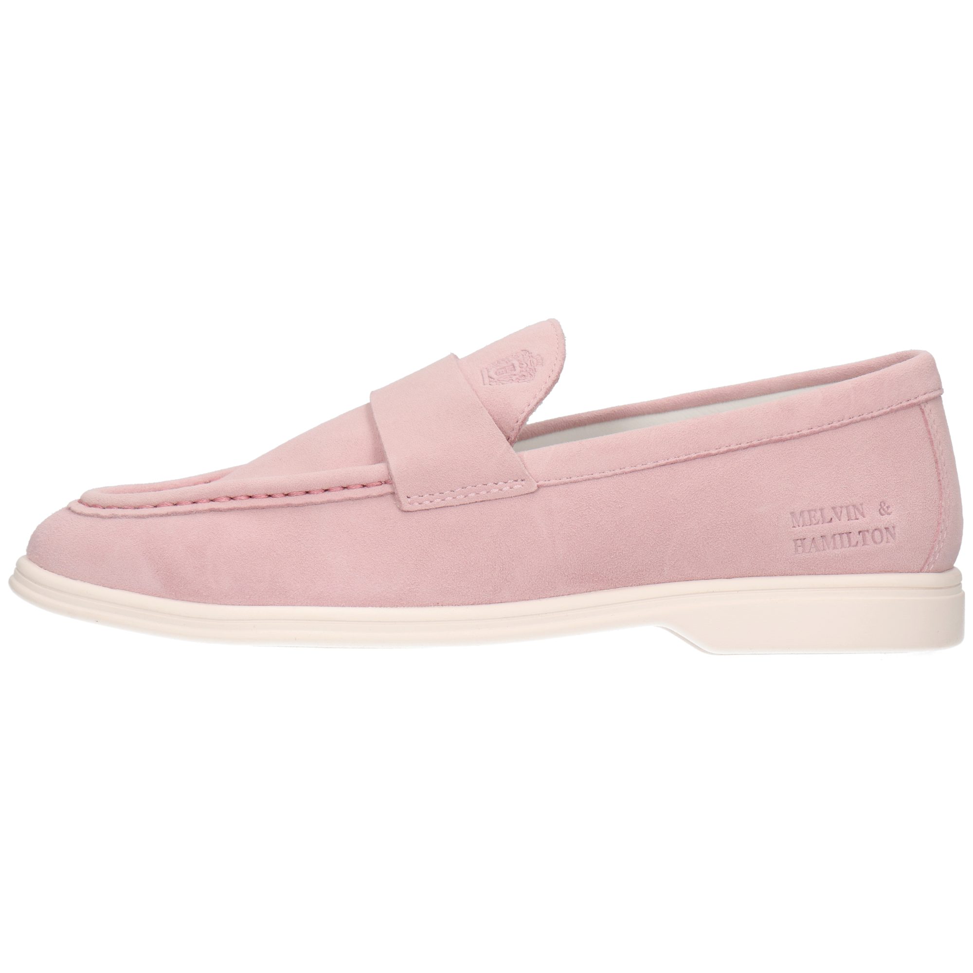 Melvin & Hamilton Adley 23 Leder-Loafers für Damen Loafer Flache Absätze, Echtes Leder, Herausnehmbare Innensohle