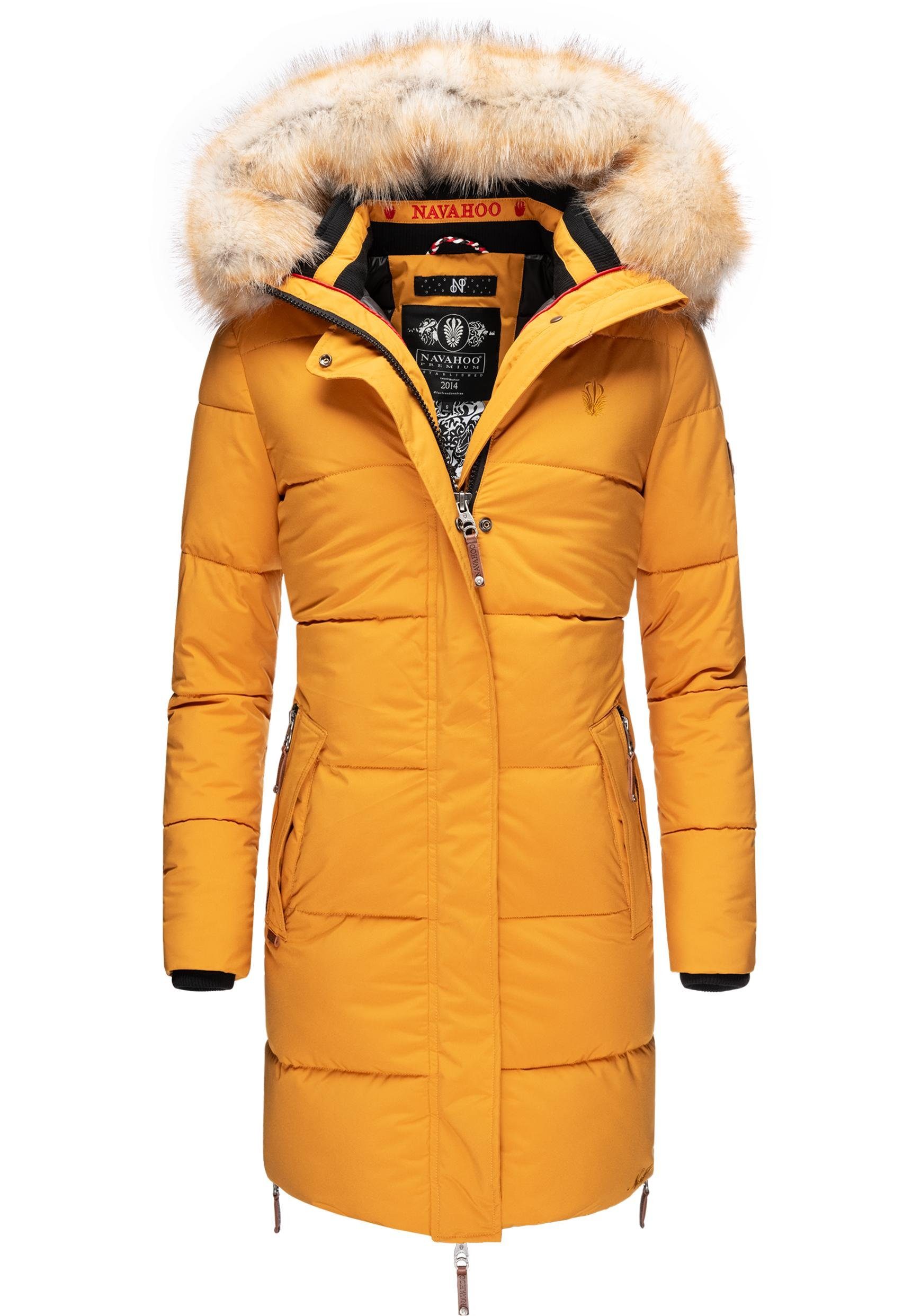 Navahoo Wintermantel Halina modischer Damen Winter günstig online kaufen