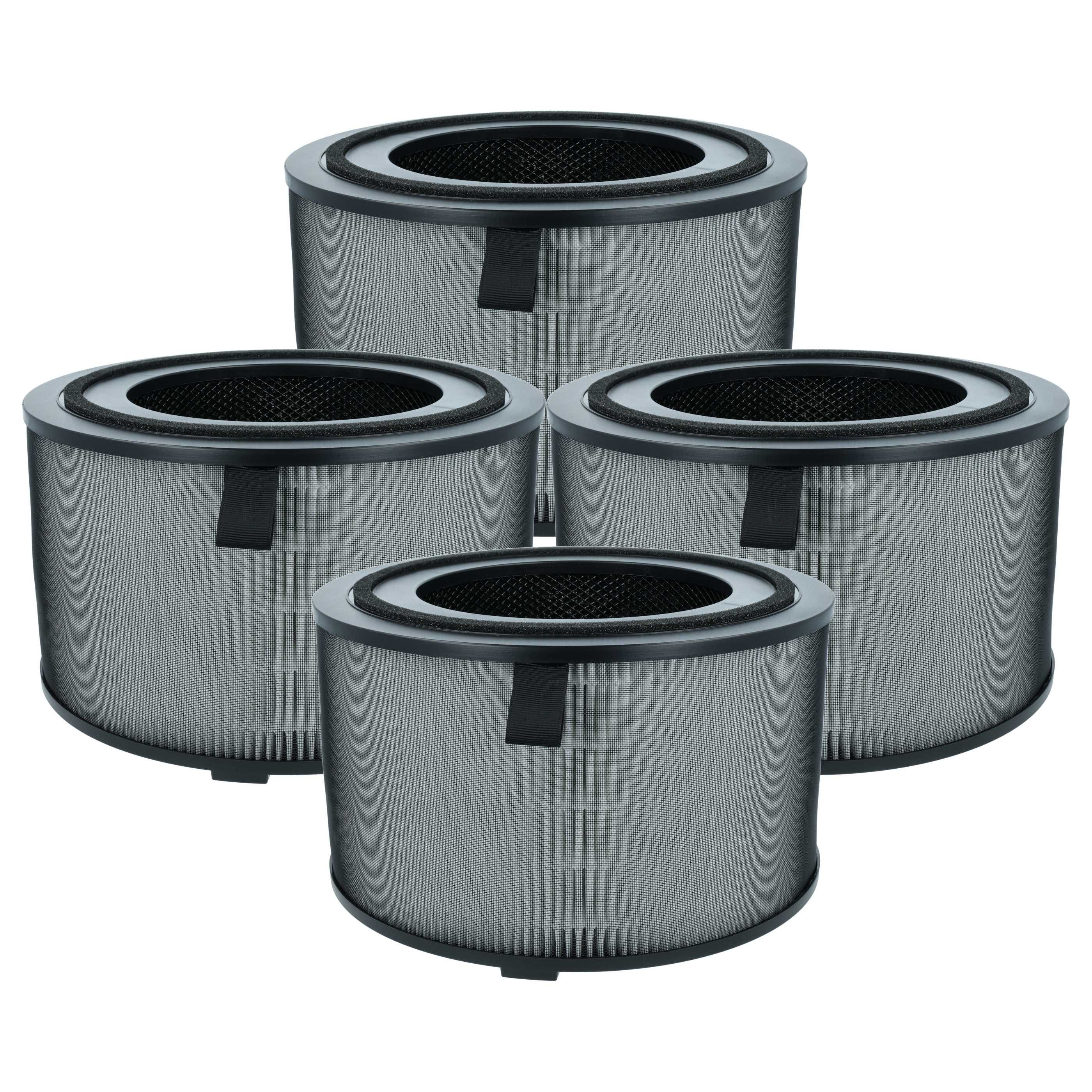 vhbw Kombifilter Ersatz für Philips FY3200/30 für Luftreiniger, Zubehör für Philips Philips FY3200/30