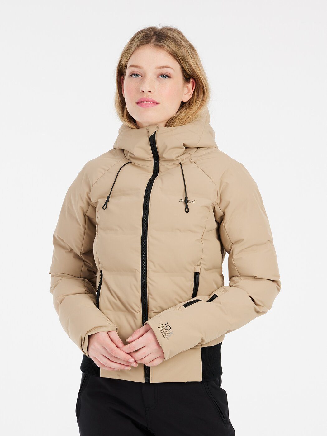 Protest Skijacke PRTALYSUMI snowjacket BambooBeige