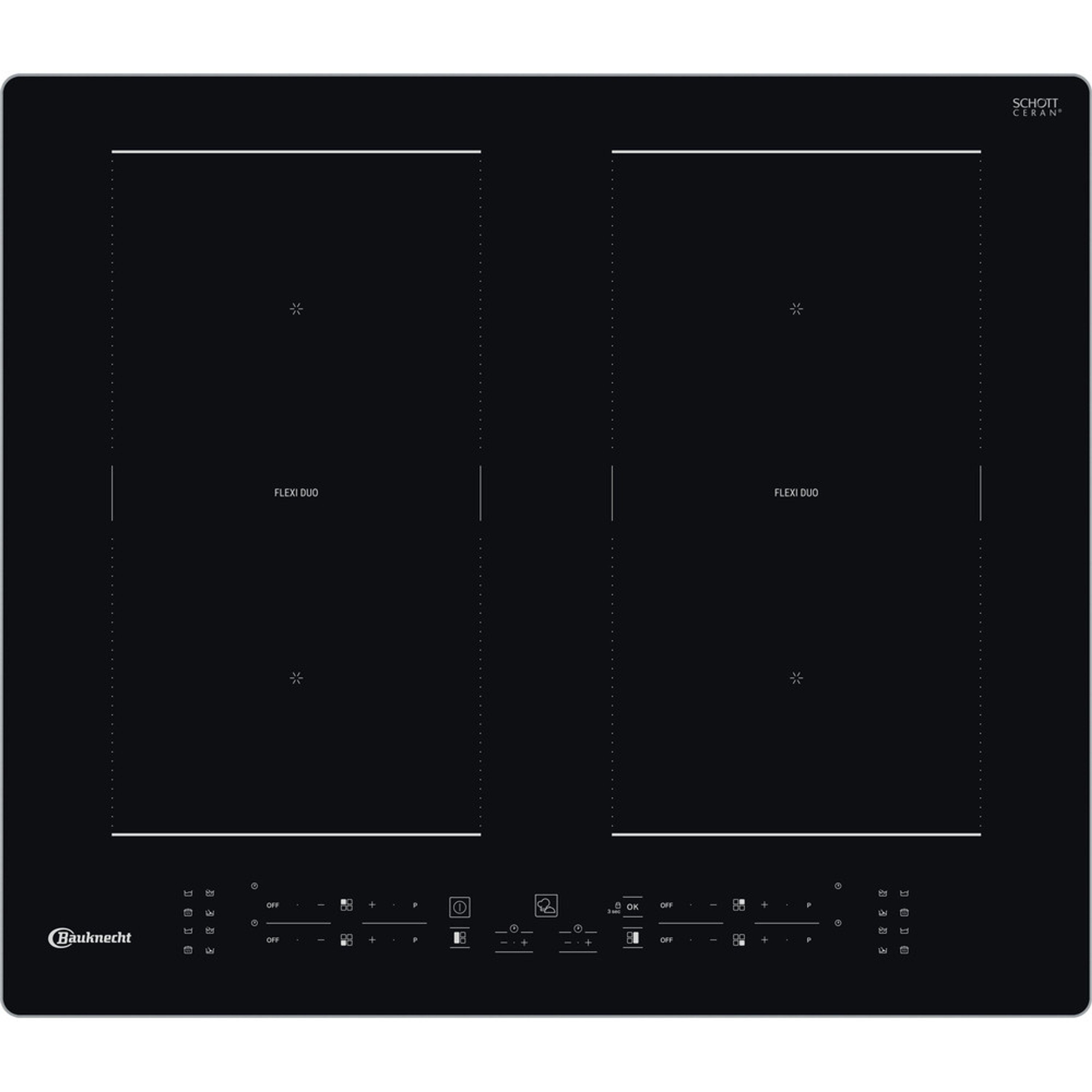 BAUKNECHT Induktions-Kochfeld BB8760CAL