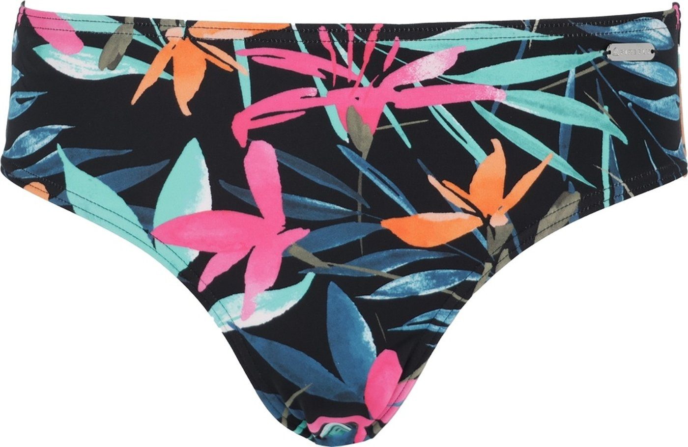 FIREFLY Bikini-Hose Da.-Bikini-Hose Melly II MM FLORAL BLACK