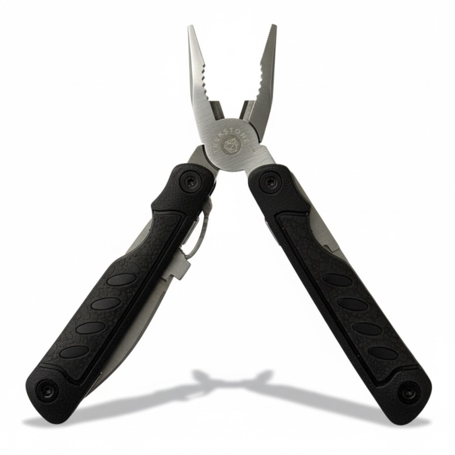Kremer Multitool Trekstone CAMPING-MULTIFUNKTIONSZANGE, Taschenmesser 15 Funktionen
