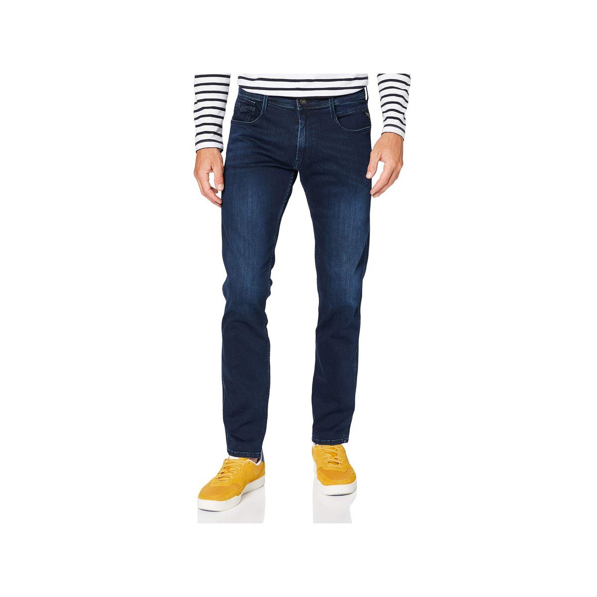 Replay 5-Pocket-Jeans uni (1-tlg) | Straight-Fit Jeans
