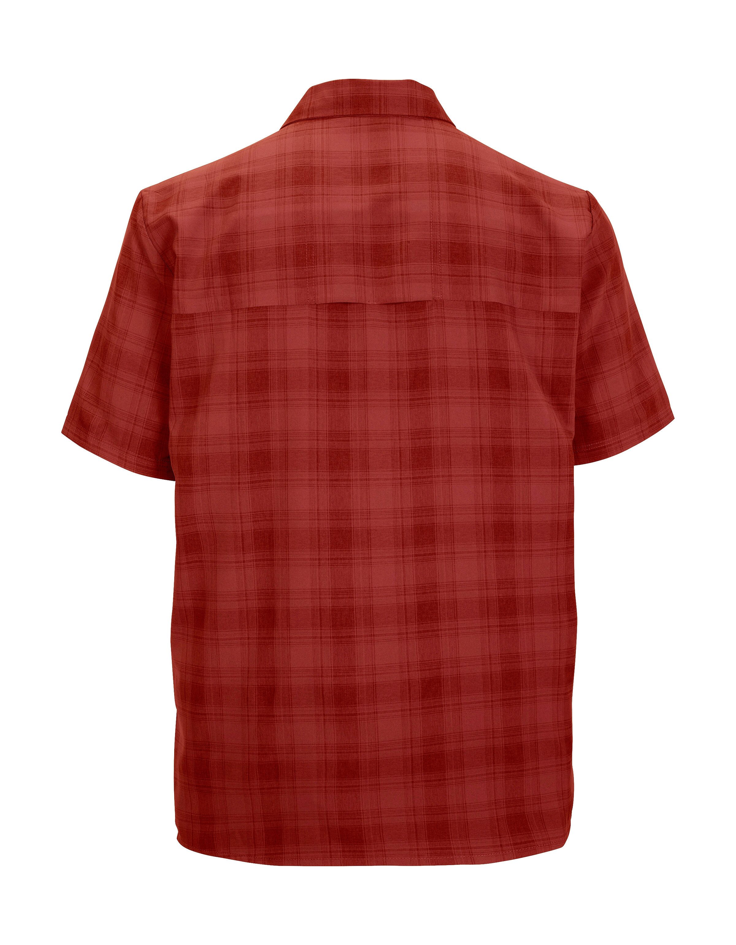 Killtec Funktionshemd KOS 98 MN WVN SHRT Kurzarm-Funktionshemd, schnelltrocknend, feuchtigkeitsableitend