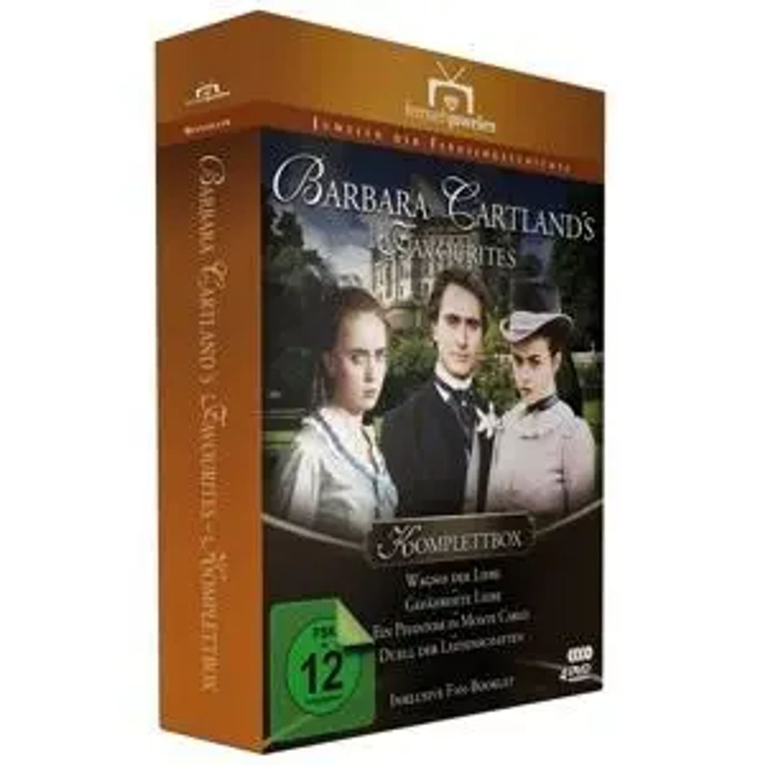 DVD Barbara Cartlands Favourites