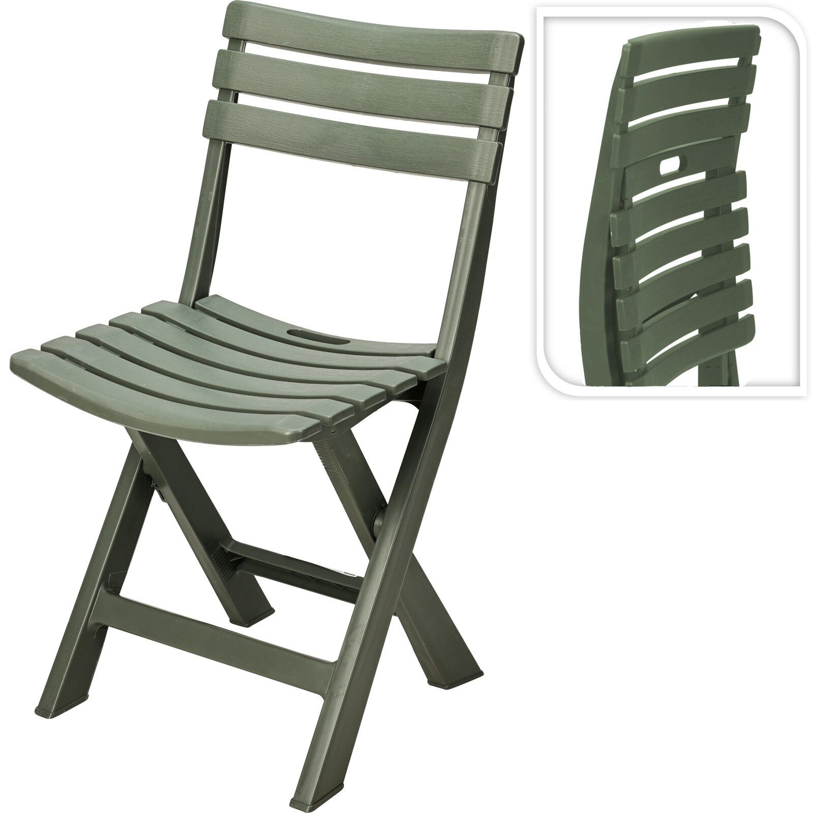 Progarden Klappstuhl Balkonstuhl Gartenstuhl Campingstuhl Stuhl günstig online kaufen