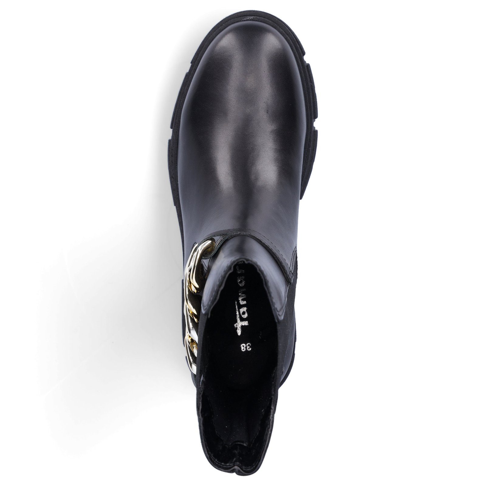 Tamaris Tamaris Damen Chelsea Boot schwarz Chelseaboots