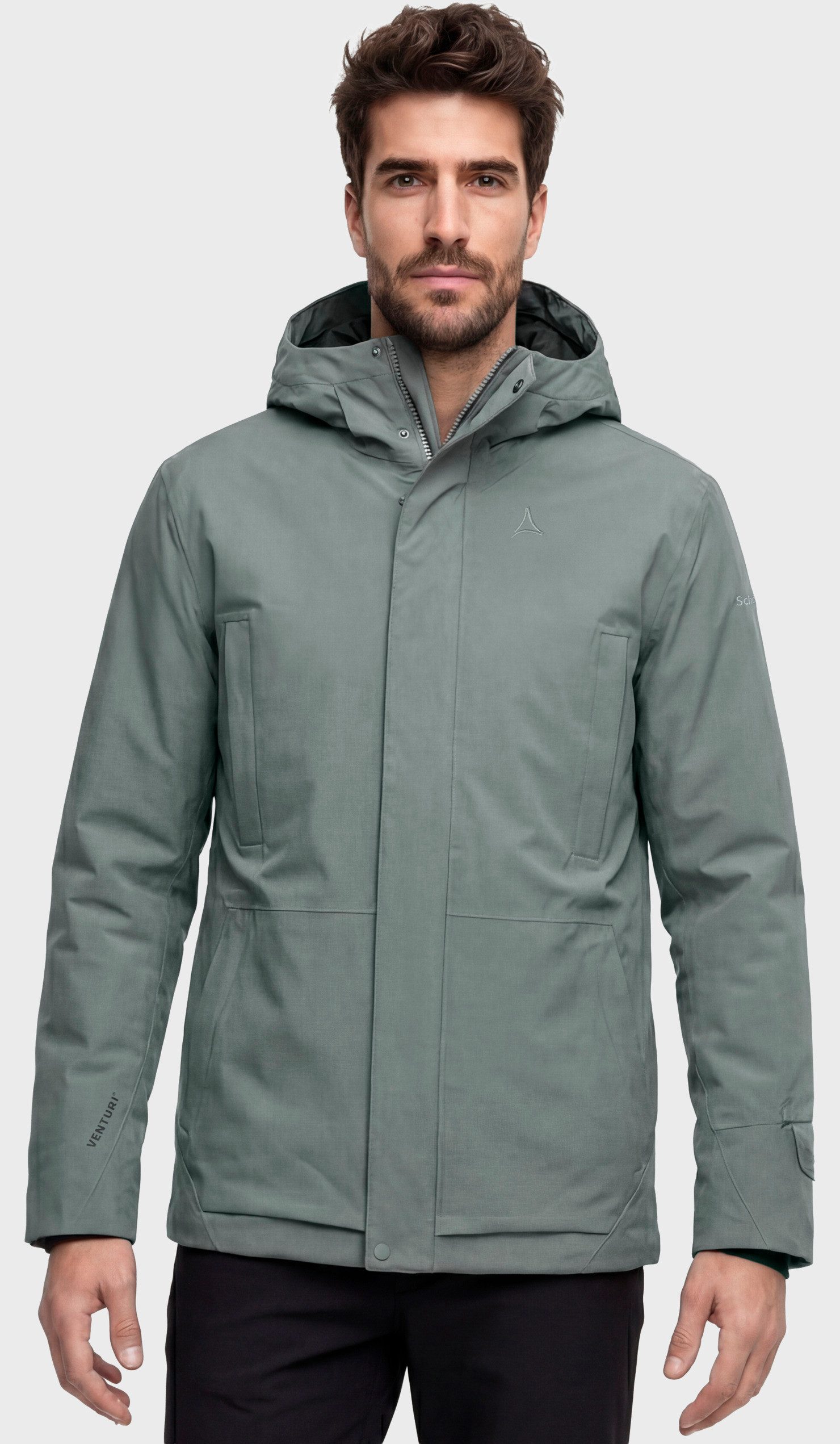 Schöffel Langjacke Ins Parka Style Crivat MNS