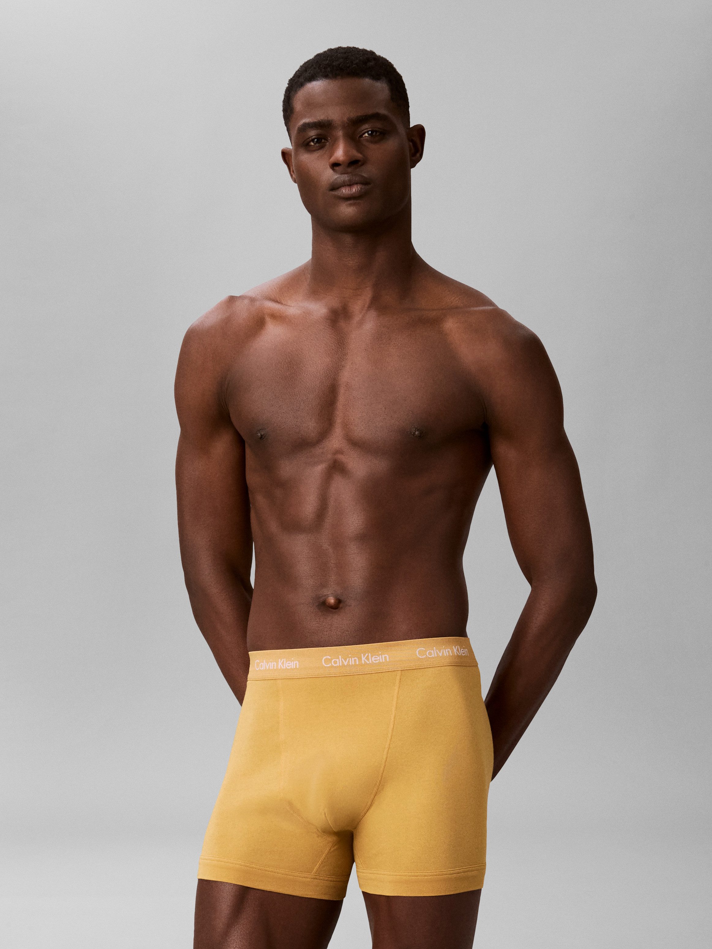 Calvin Klein Underwear Trunk TRUNK 5PK (Packung, 5-St., 5er-Pack) mit Logo-Elastikbund