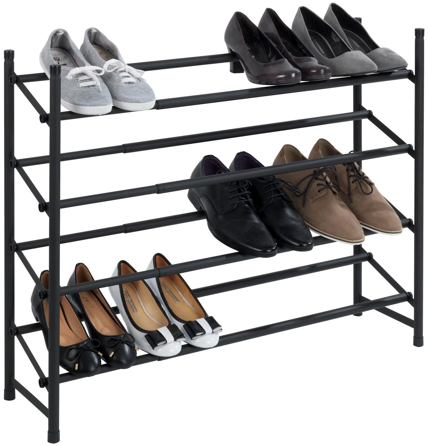 WENKO Schuhregal Modell Hero, ausziehbar, 62 günstig online kaufen