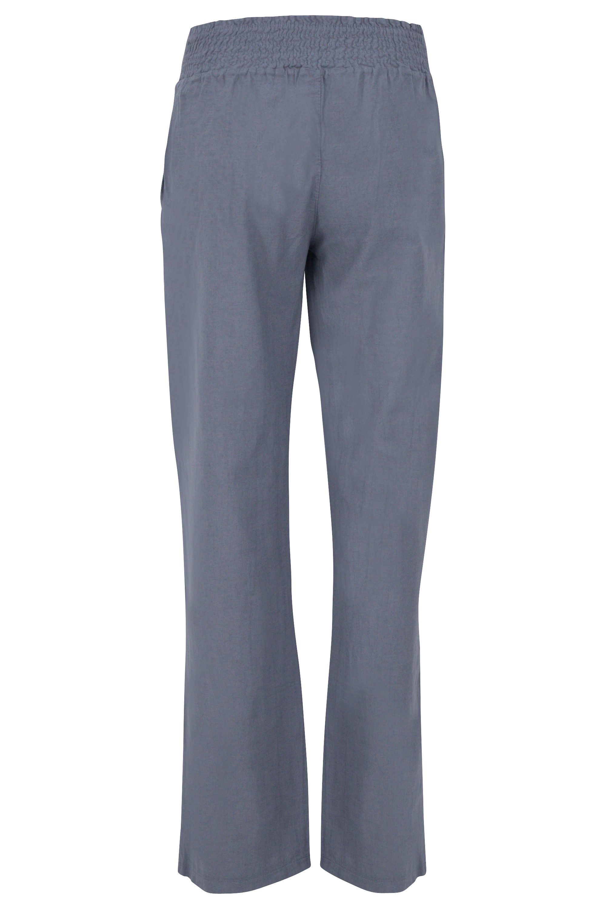 malito more than fashion Leinenhose malito Damen Hose aus Leinen 2727 beque günstig online kaufen