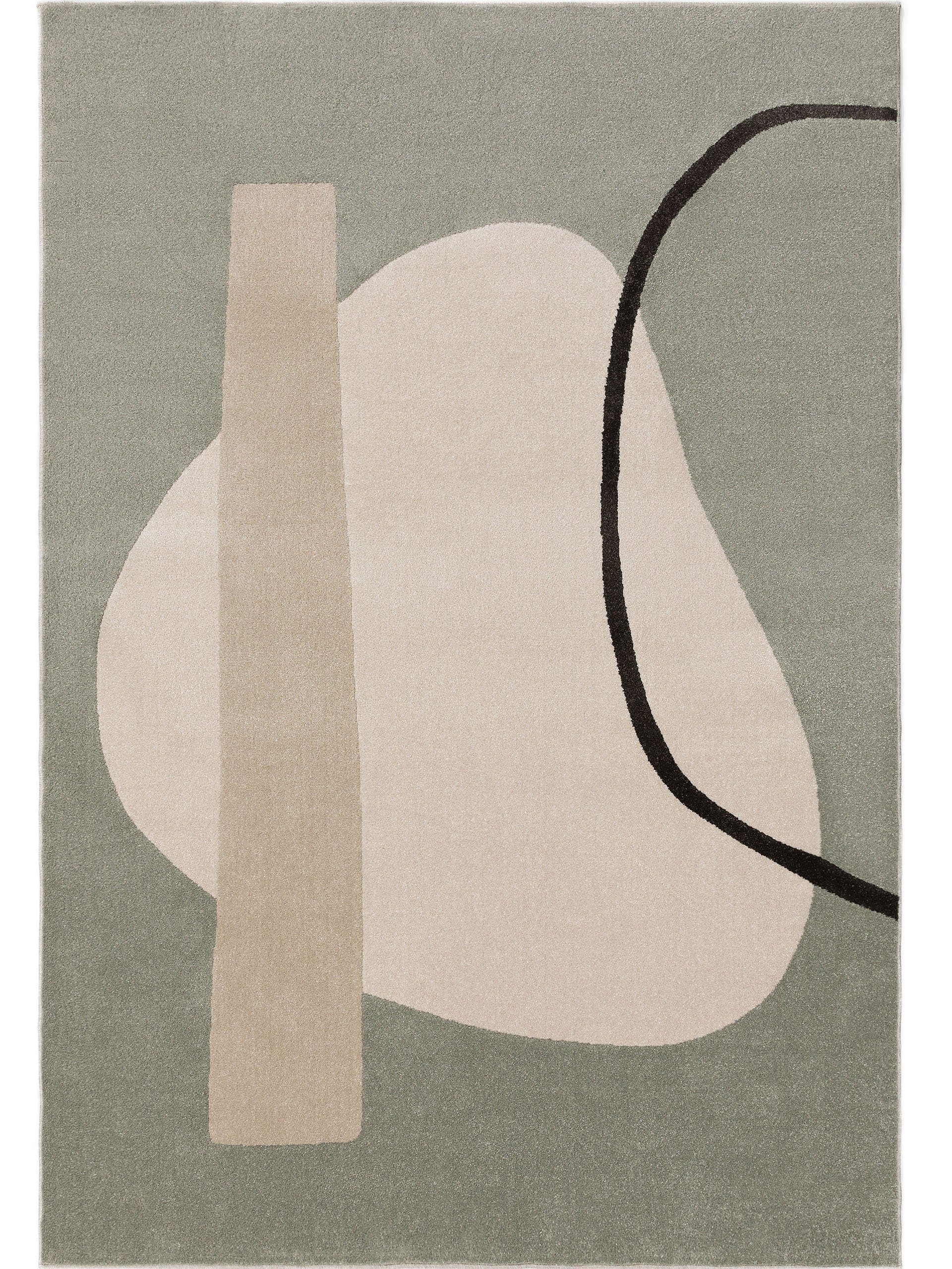 benuta Teppich Ida, rechteckig, Höhe: 6 mm, Kunstfaser, Berber, Ethno-Style günstig online kaufen