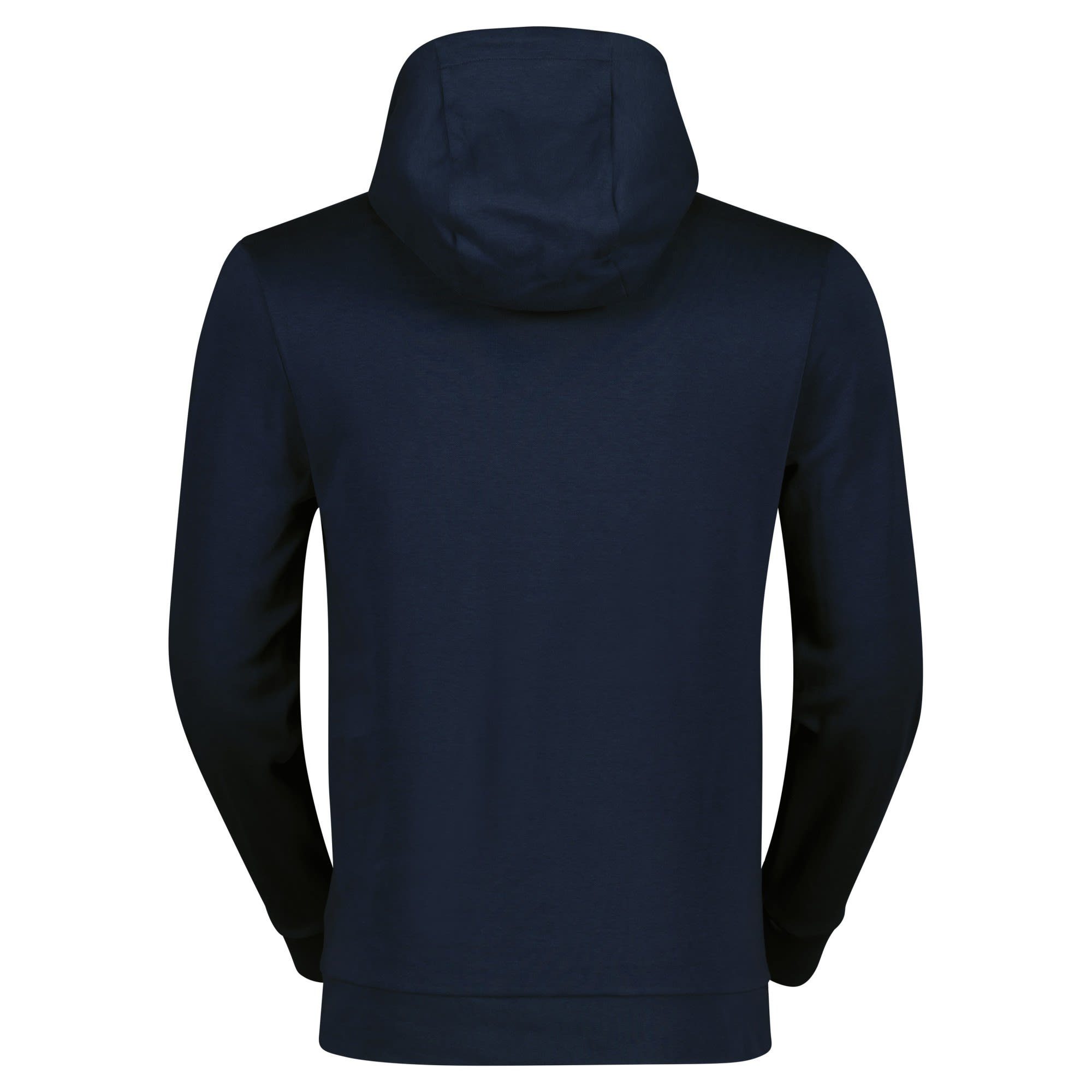 Scott Fleecepullover Scott M Blue Sweater Mid Defined Hoody Pullover Dark Herren