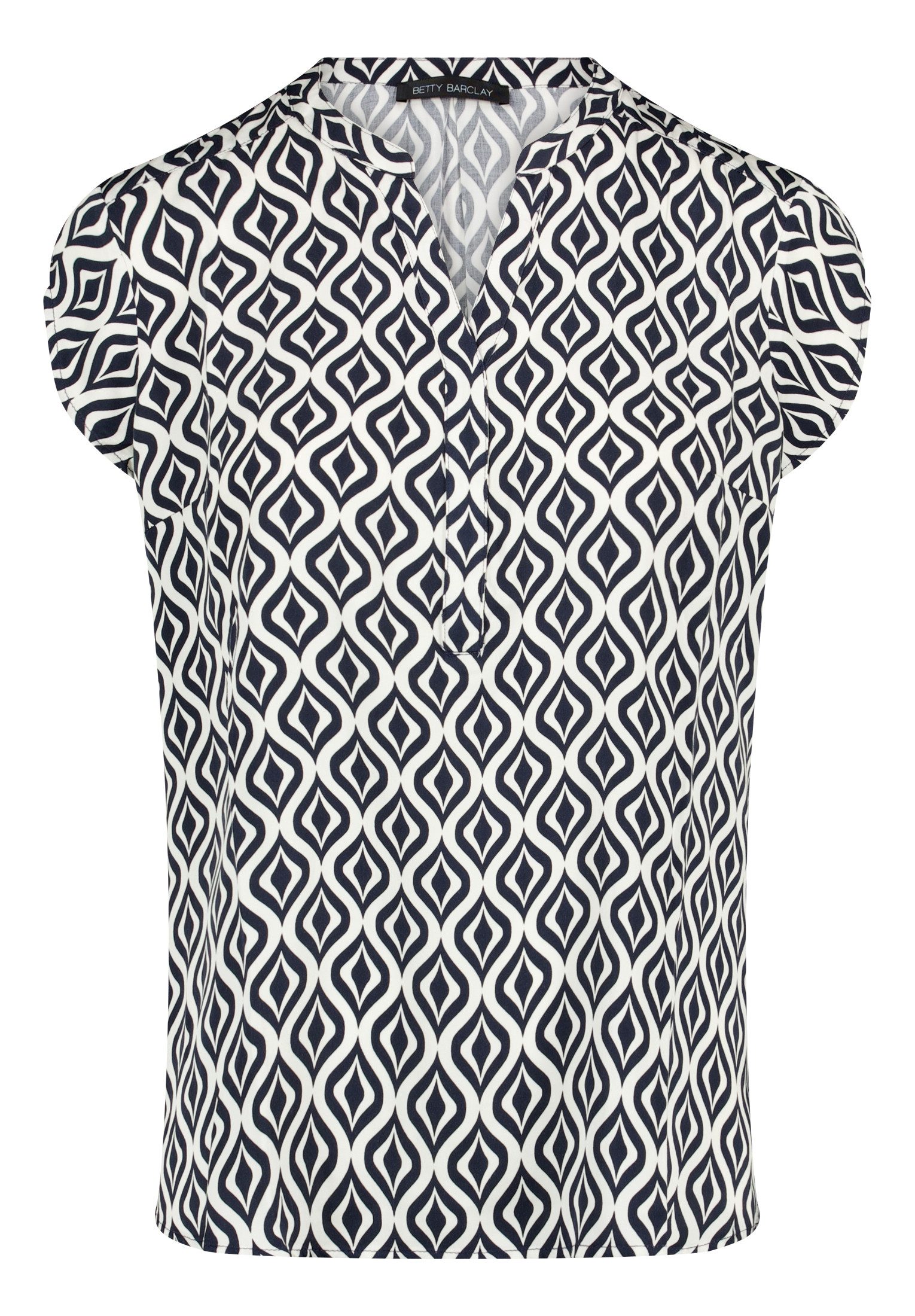 Betty Barclay Schlupfbluse Damen kurzarm
