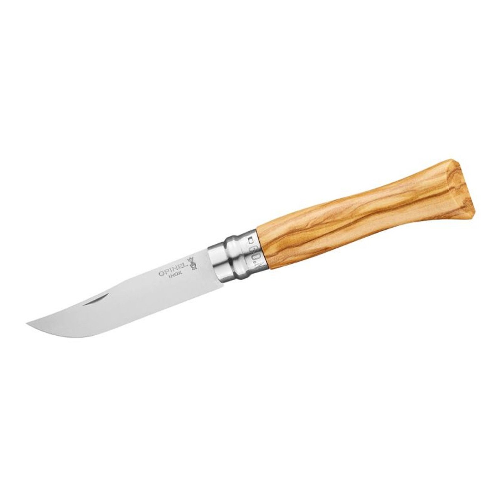 Opinel Fischmesser Opinel No 09 Olivenholz Taschenmesser