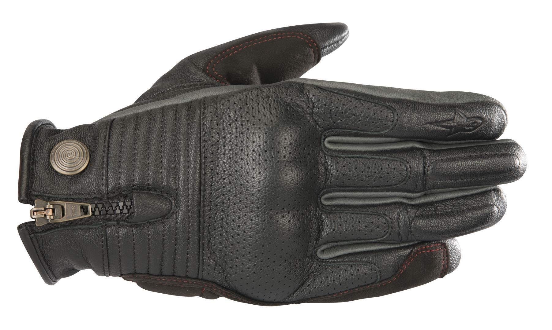 Alpinestars Motorradhandschuhe Honda Rayburn Motorrad Lederhandschuhe | Motorradhandschuhe