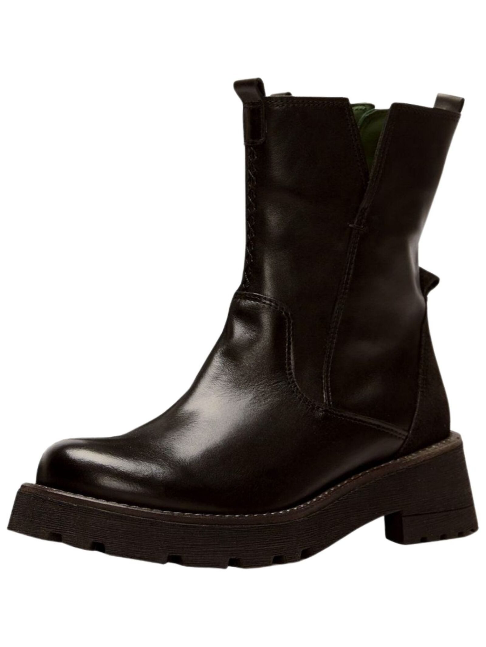 Stiefelette Leder . Stiefelette