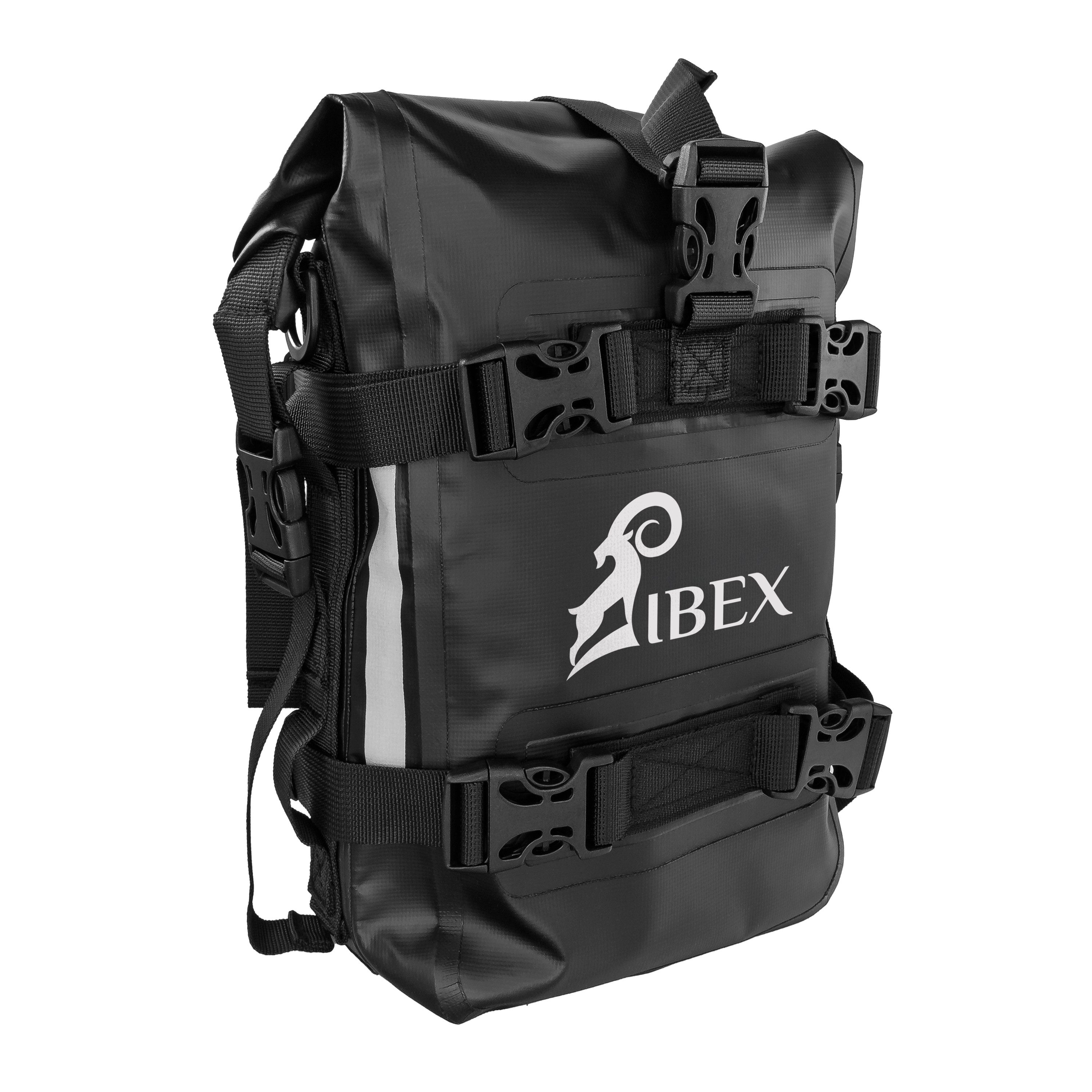 SCHNORR Rucksack Sturzbügeltasche 8 L - Explor 8 - wasserdichte Tasche für Motorrad