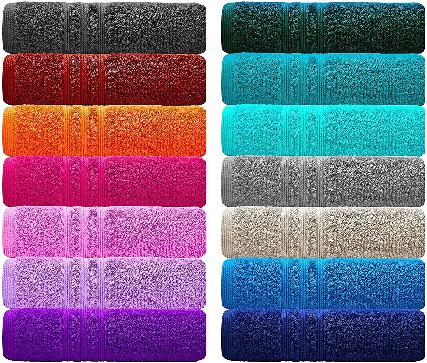 Lashuma Duschtuch London, Frottee (1-St), Made günstig online kaufen