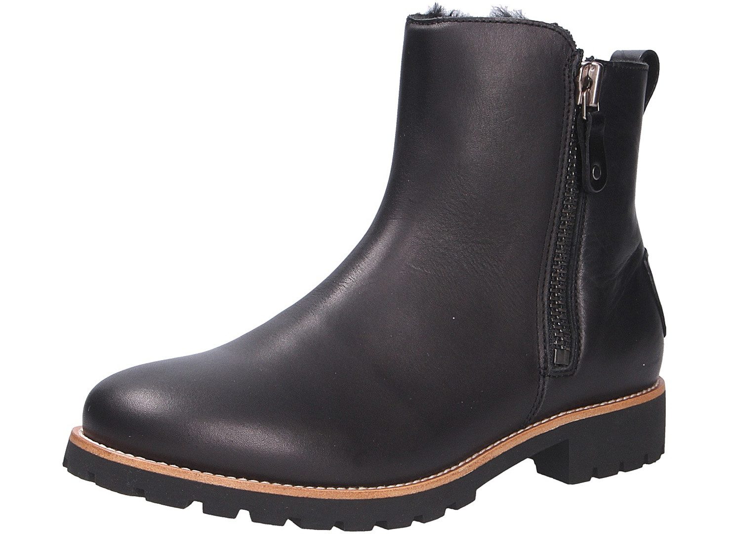 Panama Jack Panama Jack Damen Stiefelette FIORE schwarz Größe Schnürstiefel