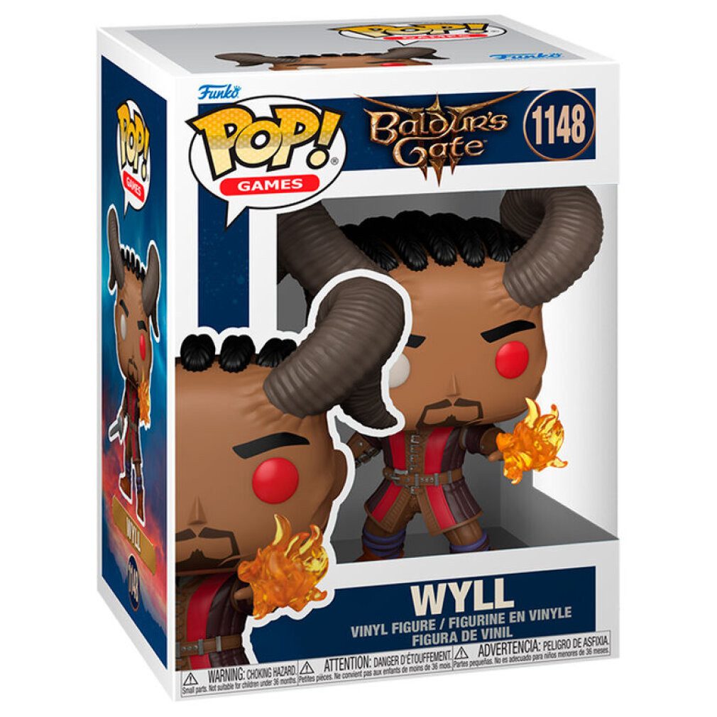 Funko Spielfigur Popfigur Baldurs Gale Wyll