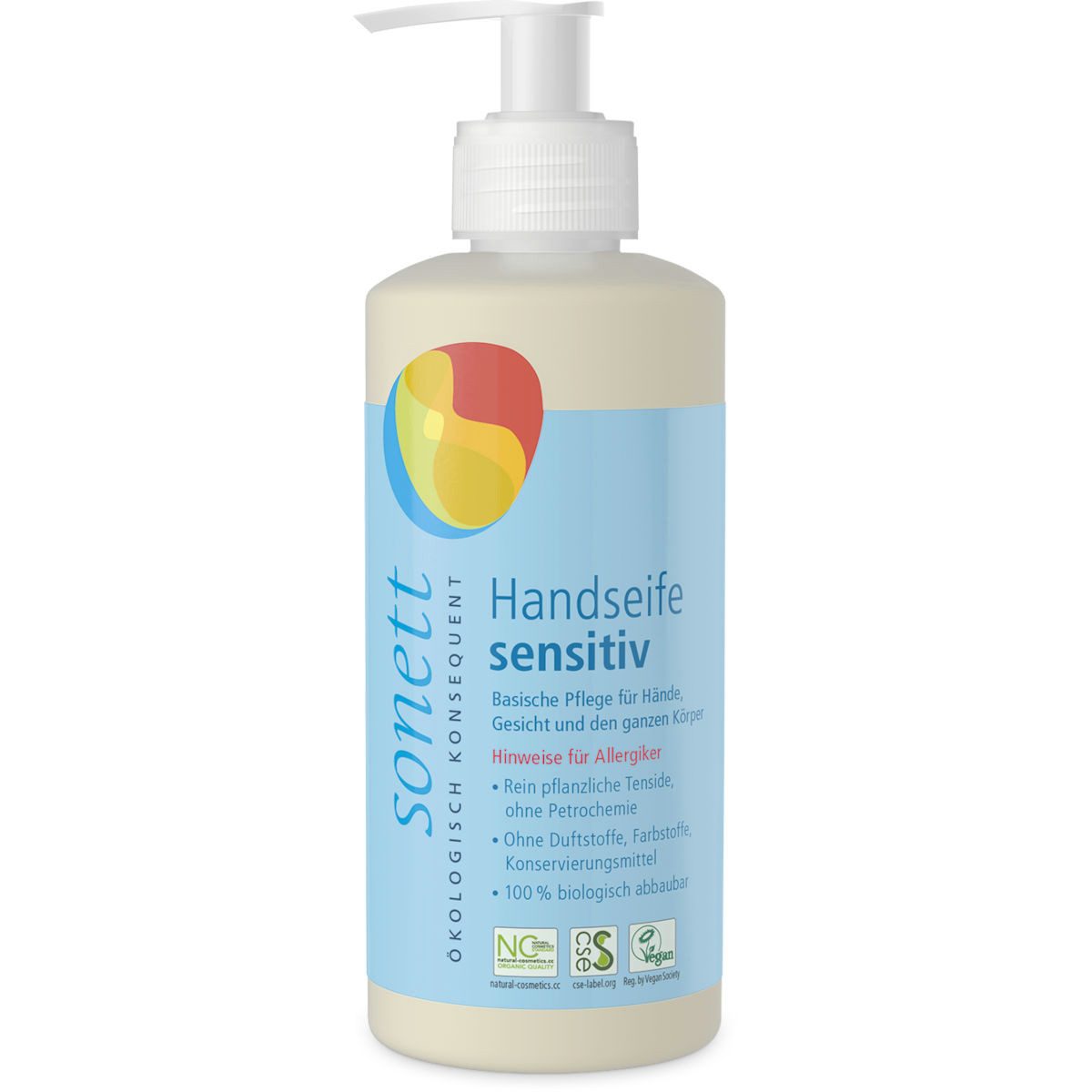 Sonett Handseife Sonett Handseife sensitiv 300 ml
