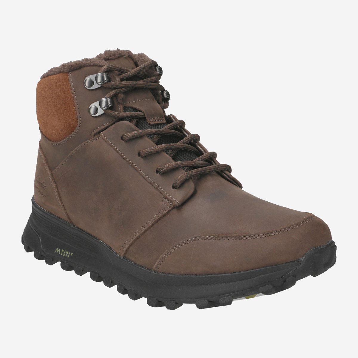 Clarks Clarks ATL Trek Up, Warmfutter, Boots, Braun, Herren Stiefel
