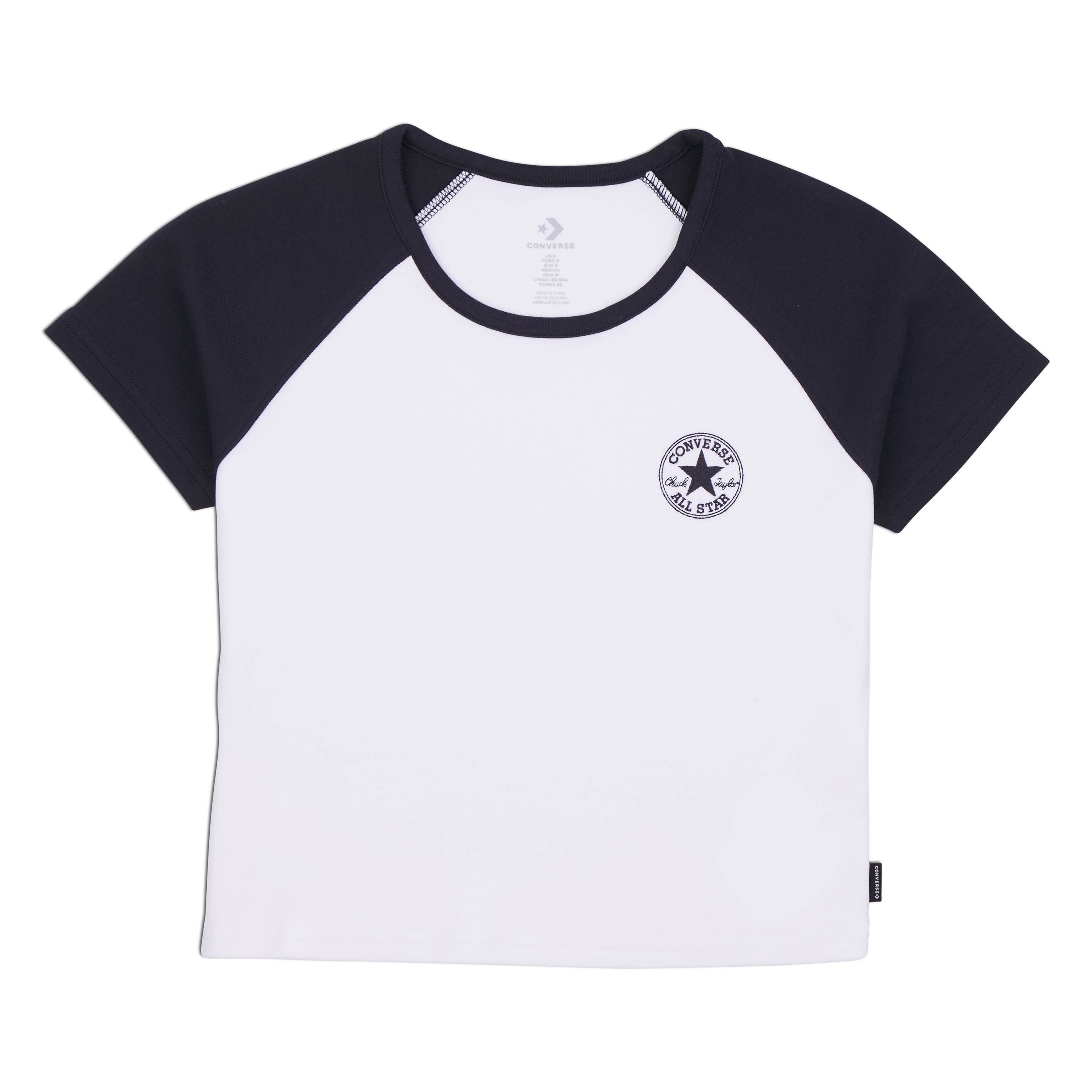 Converse T-Shirt WOMEN'S CONVERSE CHUCK TAYLOR günstig online kaufen
