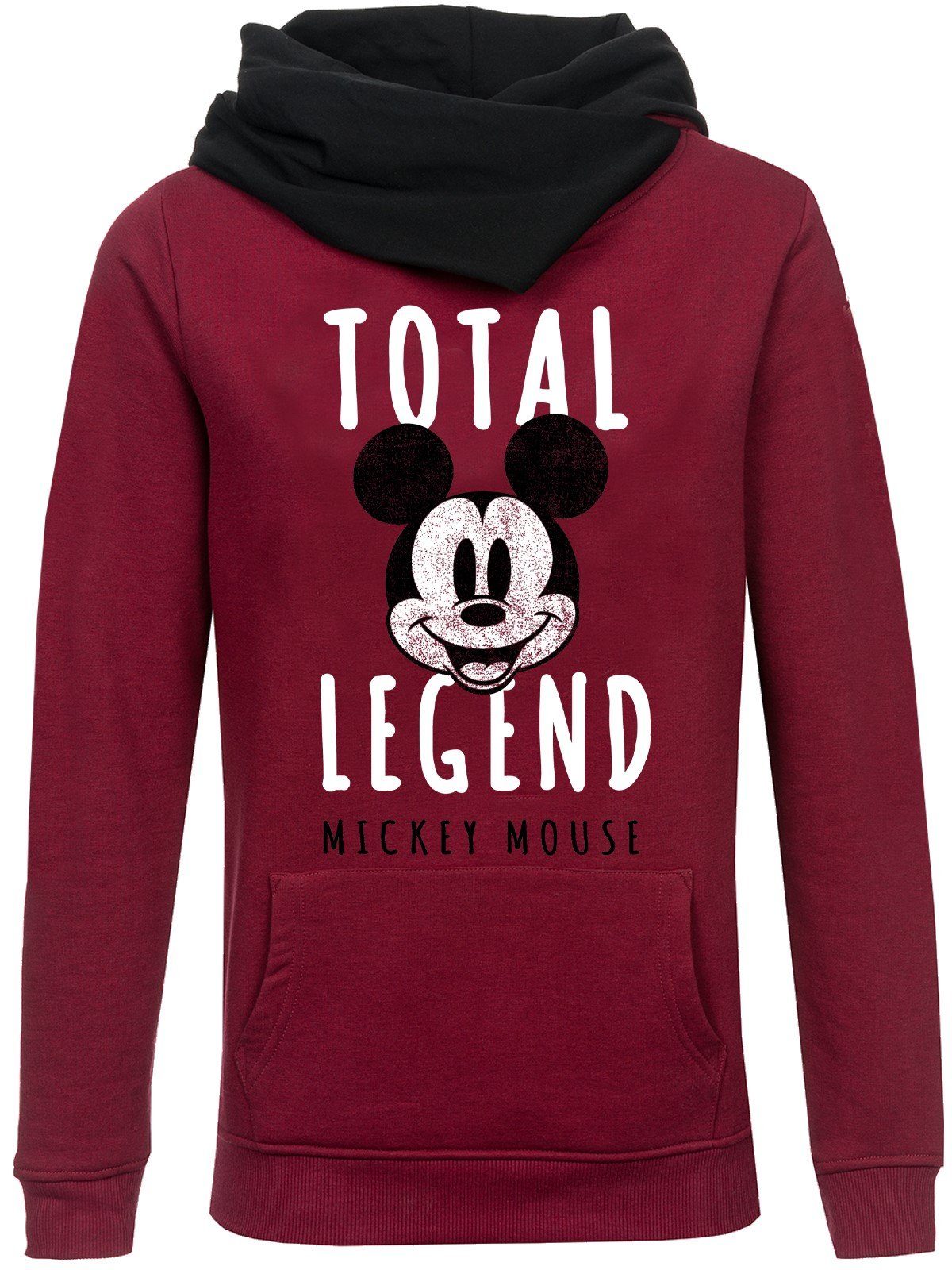 Disney Schalkragenpullover Mickey & Minnie Mouse Total Legend