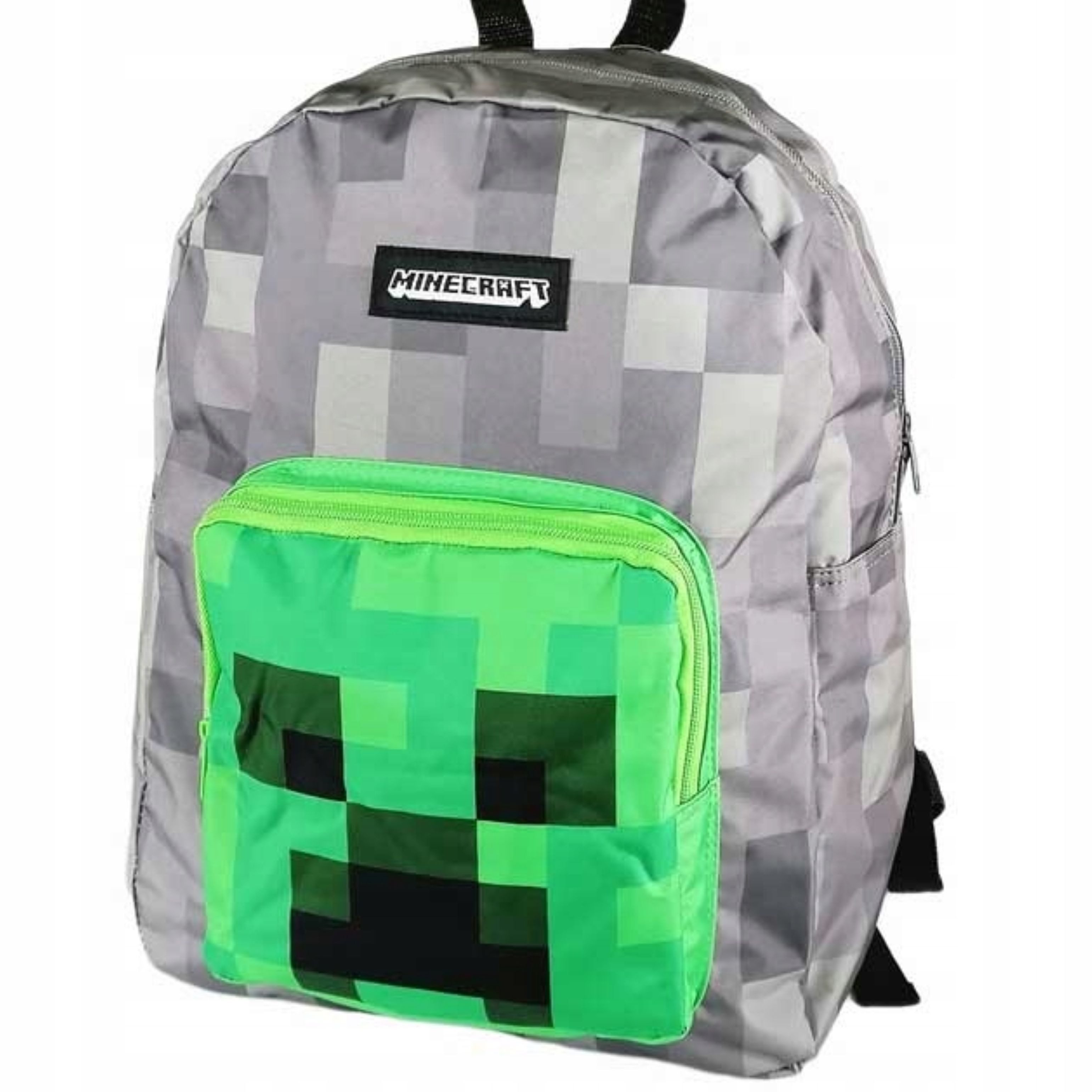 ASTRA Schulrucksack Minecraft Creeper Schulrucksack – Praktisch & Stylisch für Schüler