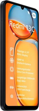 Xiaomi Redmi 13C 128GB Smartphone (17,1 cm/6,74 Zoll, 128 GB Speicherplatz, 50 MP Kamera)