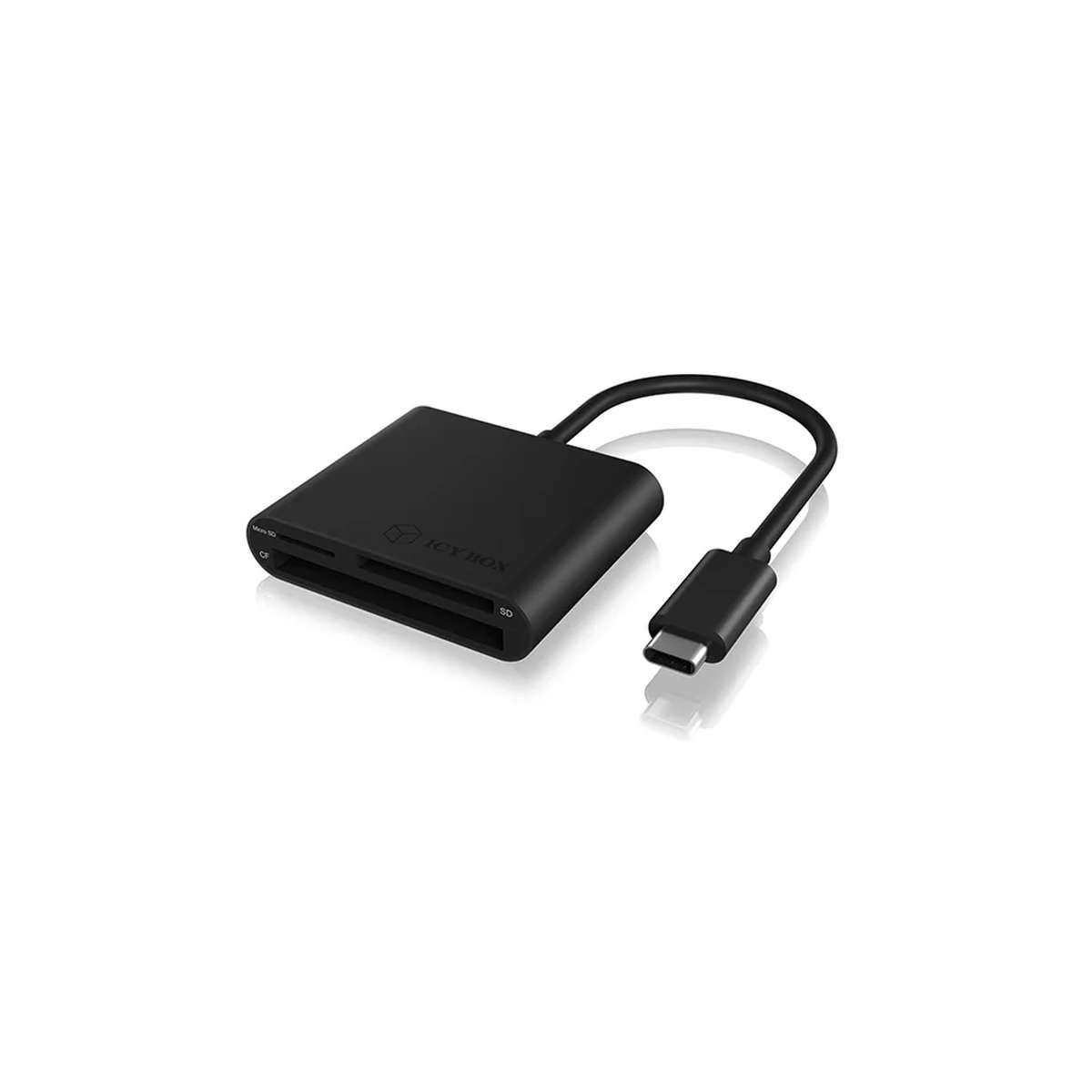 ICY BOX ICY BOX IB-CR301-C3 Externer Multi Card Reader USB-Adapter