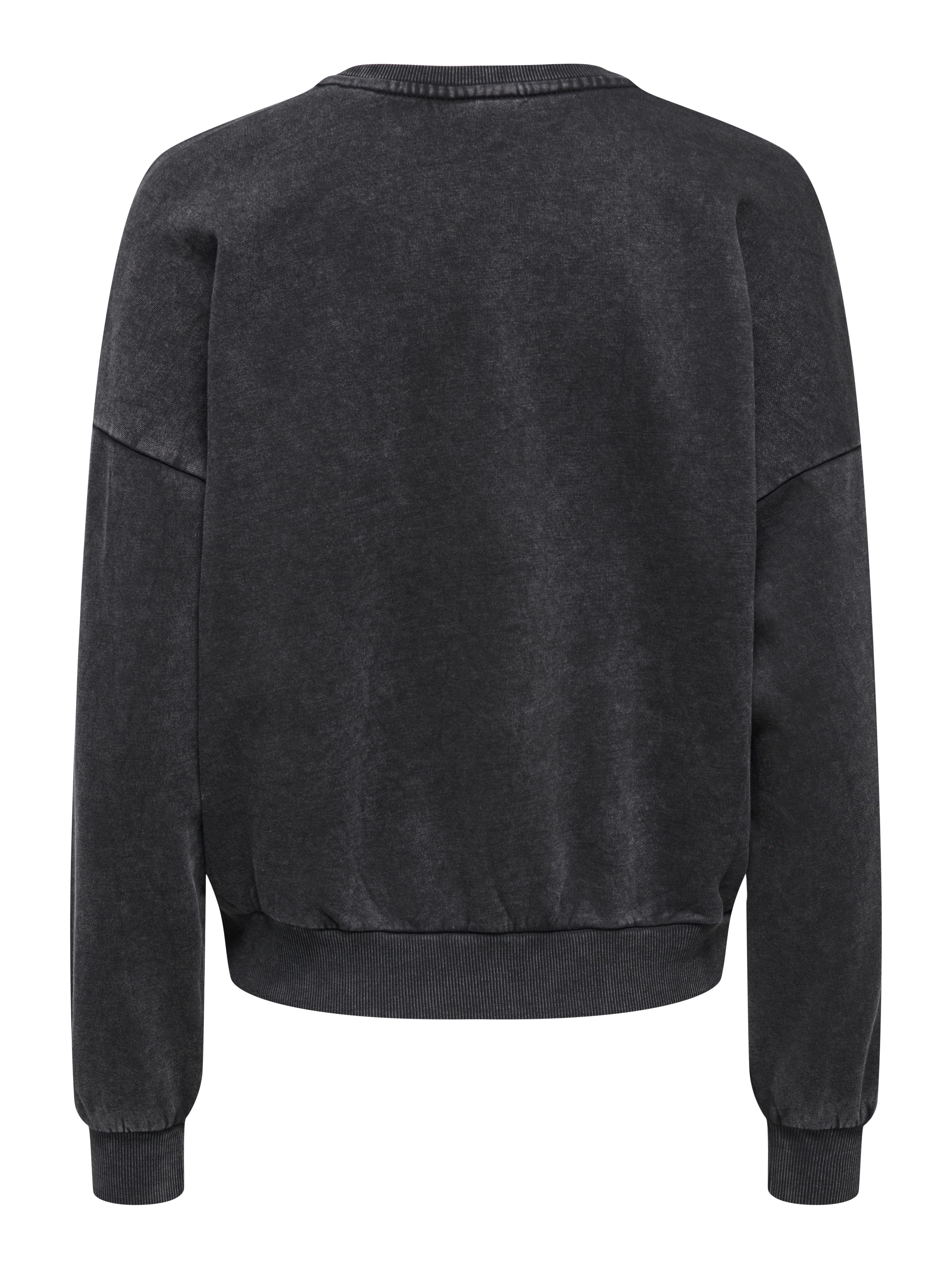 ONLY Sweatshirt ONLLAUREN L/S LEO O-NECK CC SWT