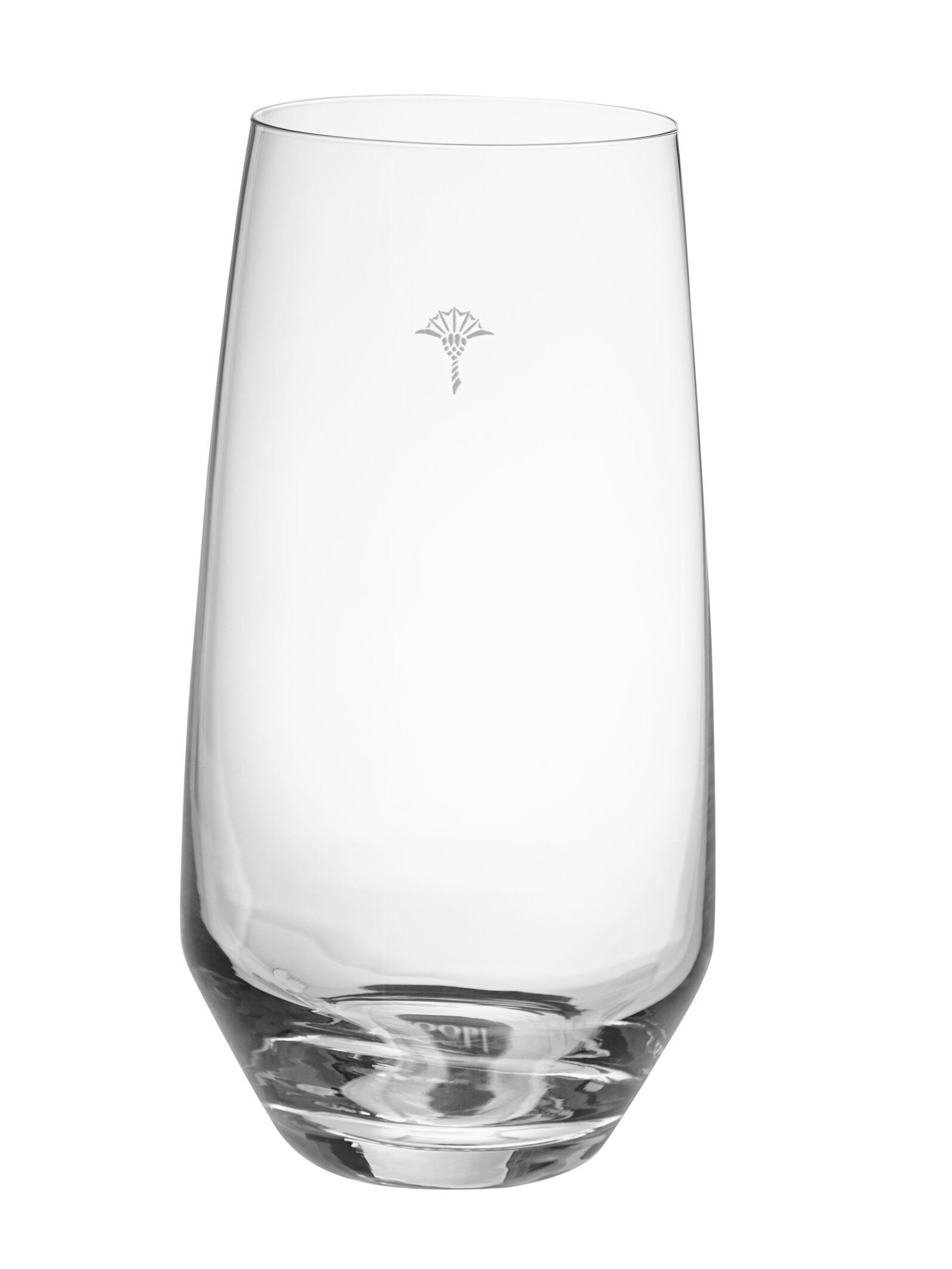 LIVING gefertigt Set, Kristallglas JOOP! SINGLE Longdrinkglas Joop! Cocktailglas hochwertigem Aus CORNFLOWER Glas, 2er -