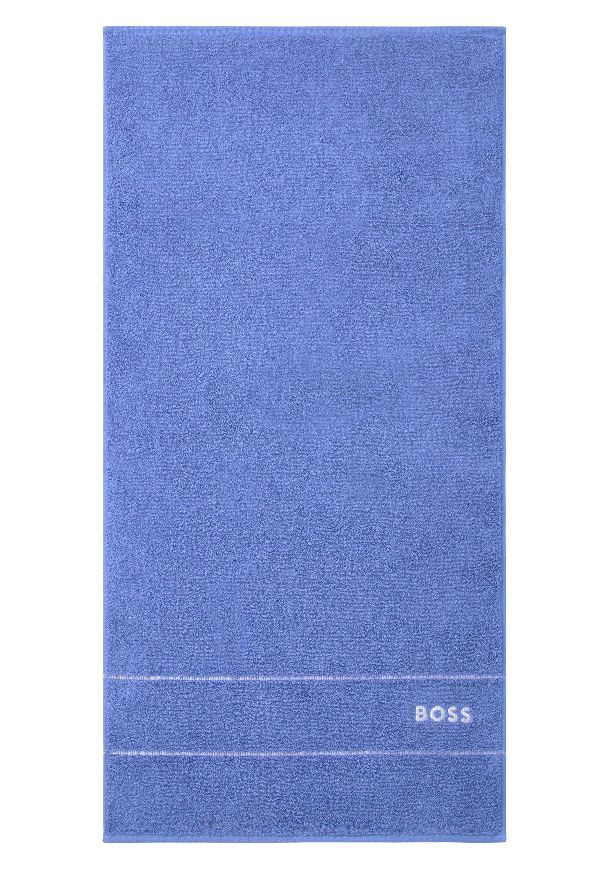 Hugo Boss Home mit (2tlg), Design TOUAREN Handtücher PLAIN modernem